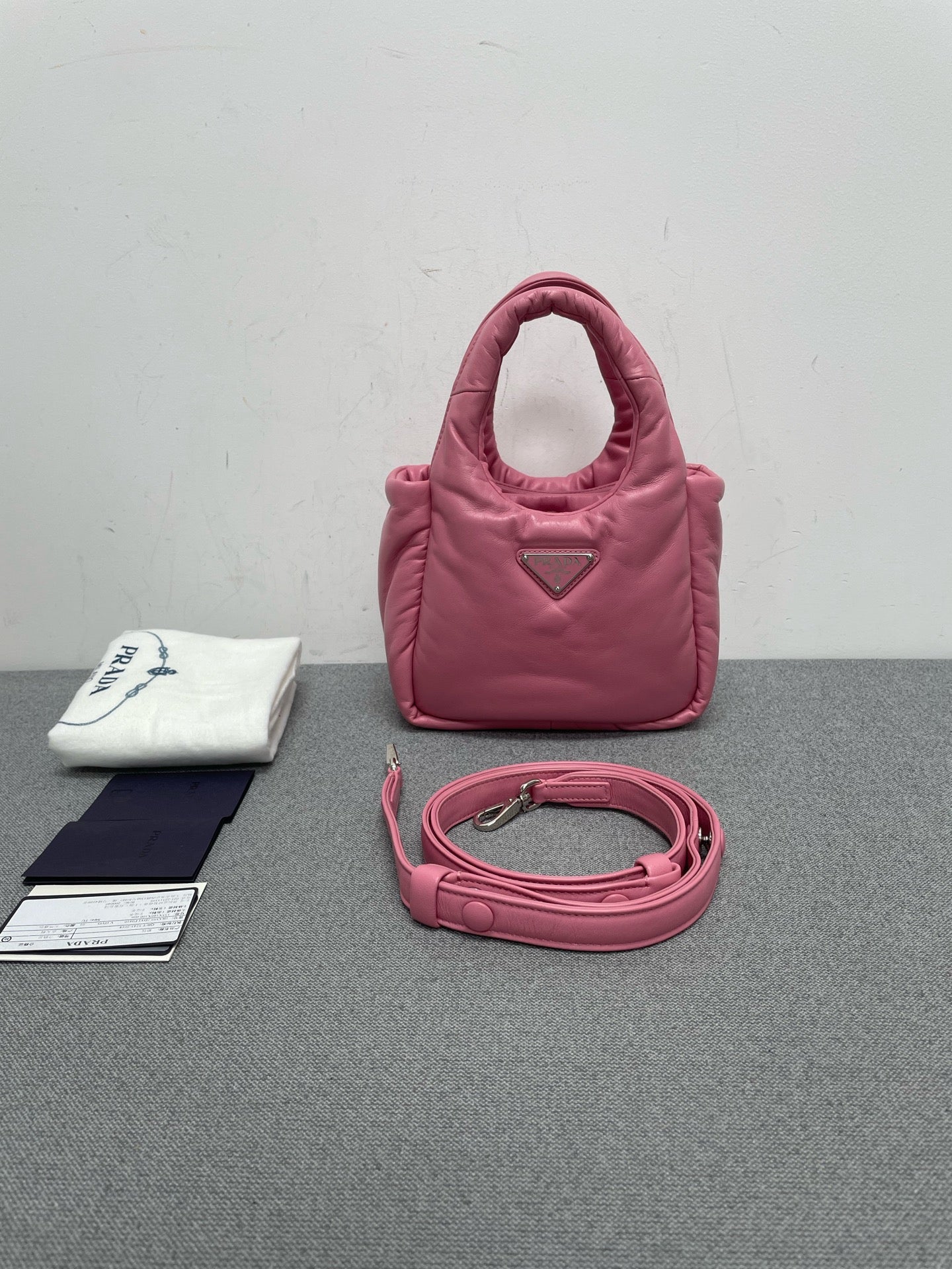 Prada - Other - Leather - Pink - (mini)