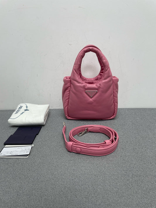Prada - Other - Leather - Pink - (mini)