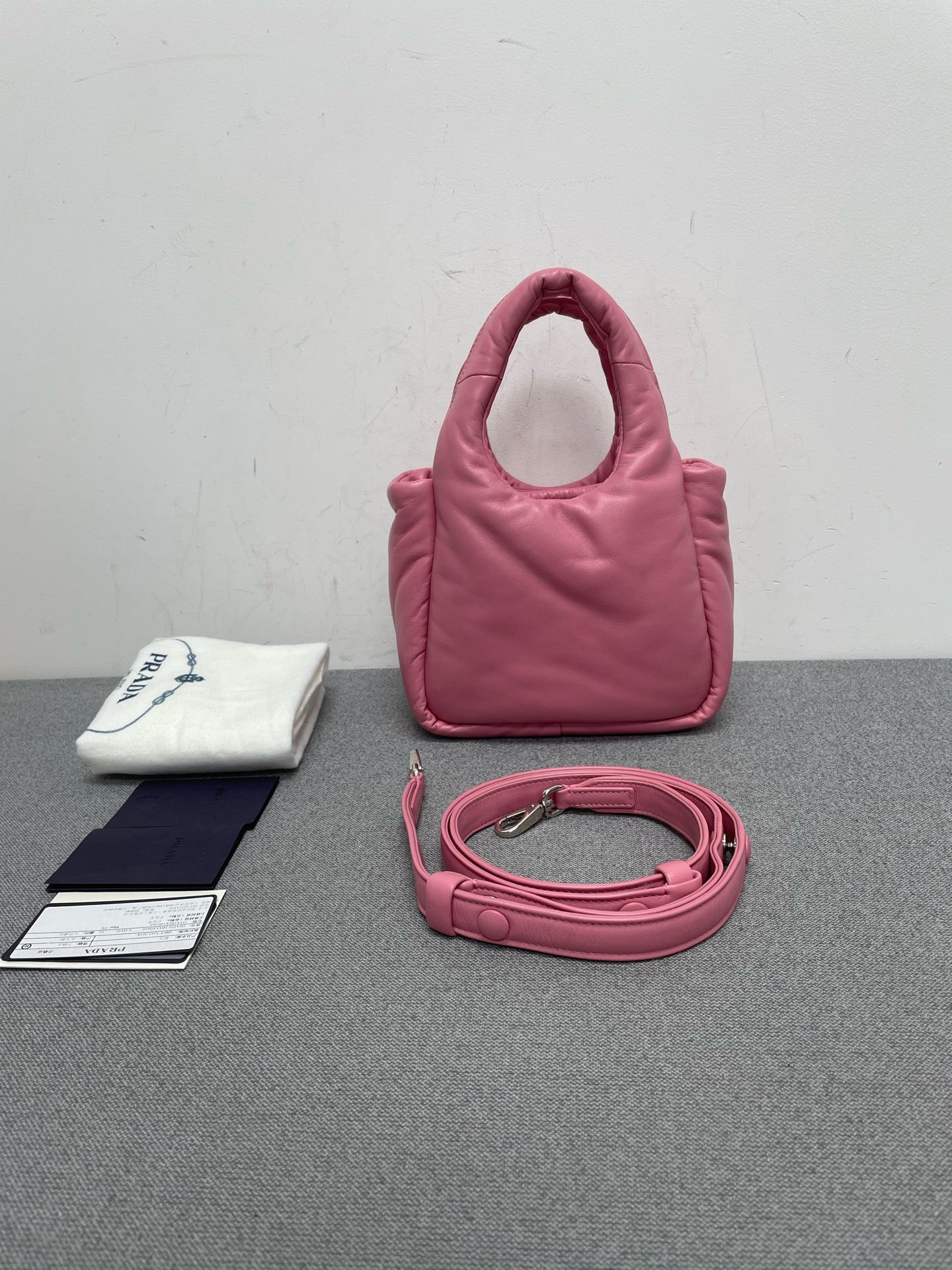Prada - Other - Leather - Pink - (mini)