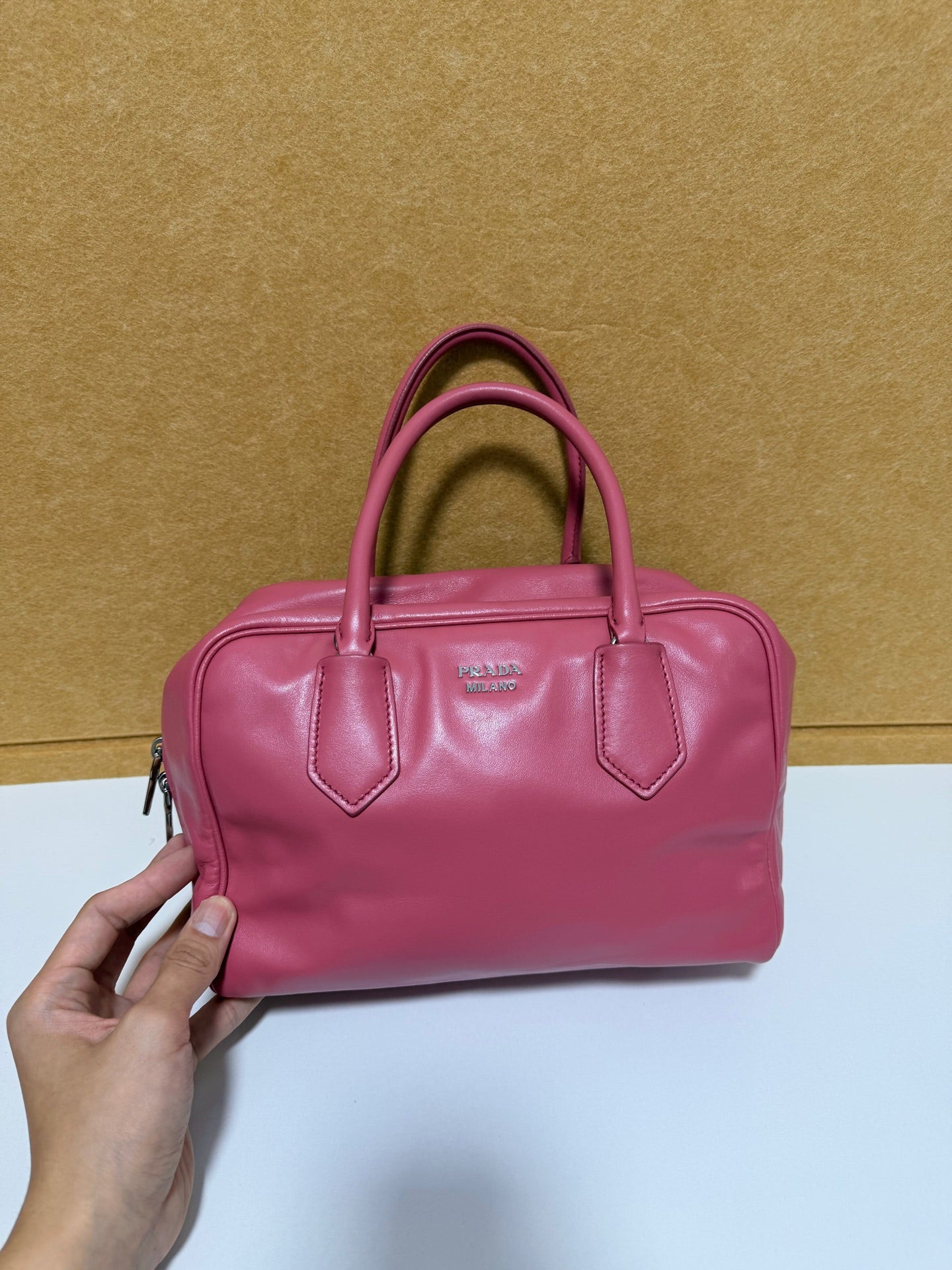 Prada - Other - Leather - Pink - (small)