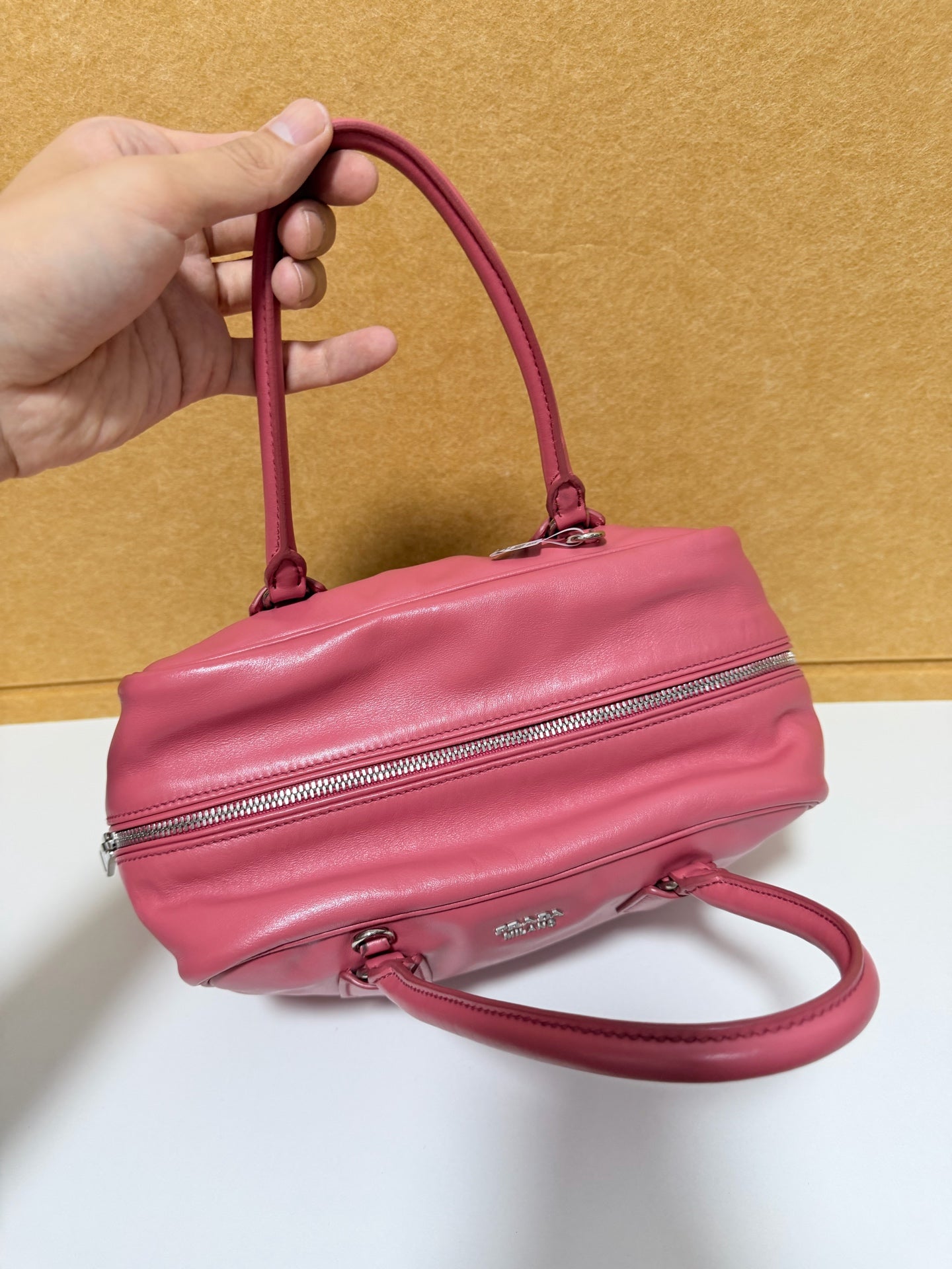Prada - Other - Leather - Pink - (small)