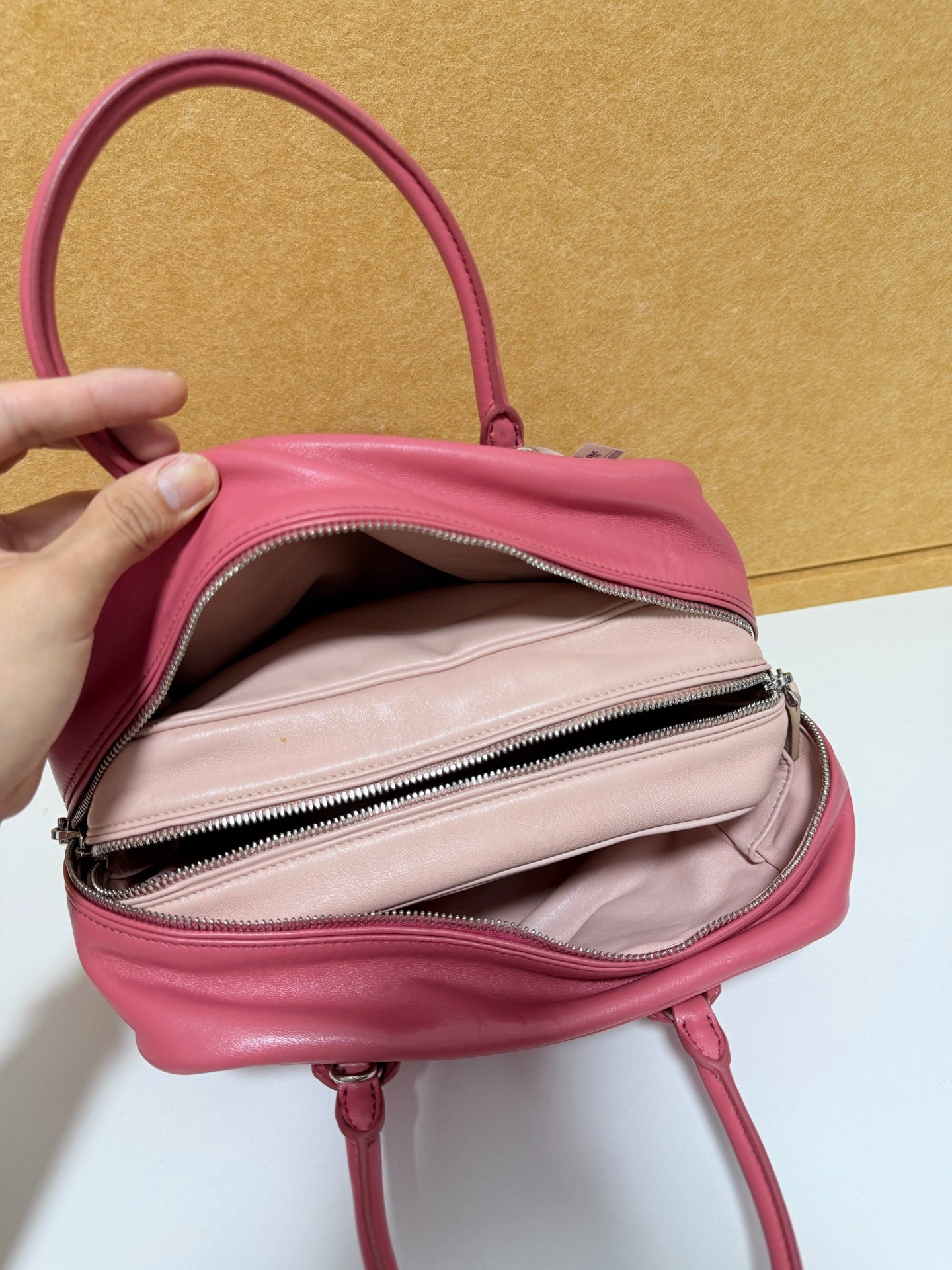 Prada - Other - Leather - Pink - (small)