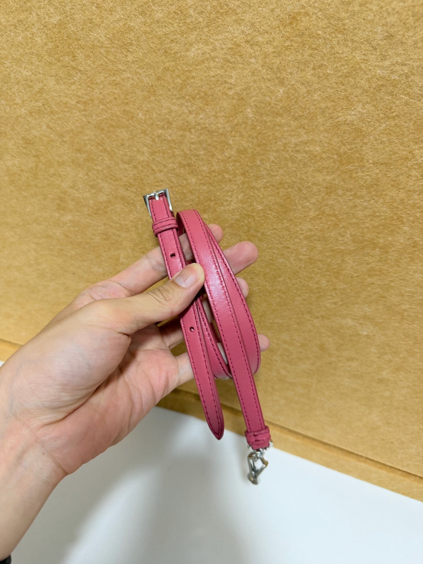 Prada - Other - Leather - Pink - (small)