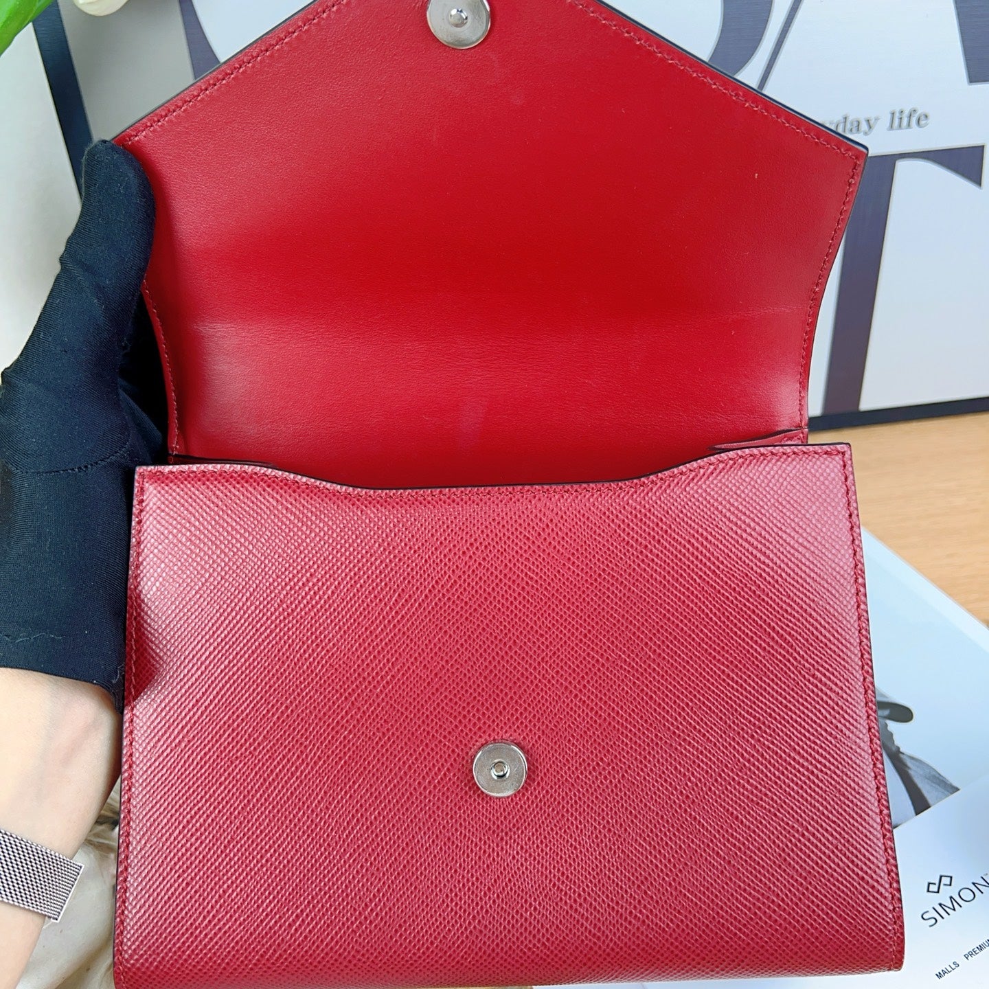 Prada - Other - Leather - Red - (small)