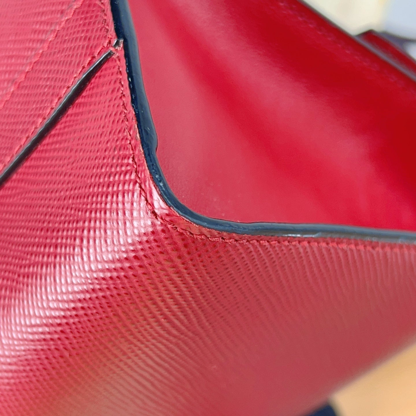 Prada - Other - Leather - Red - (small)