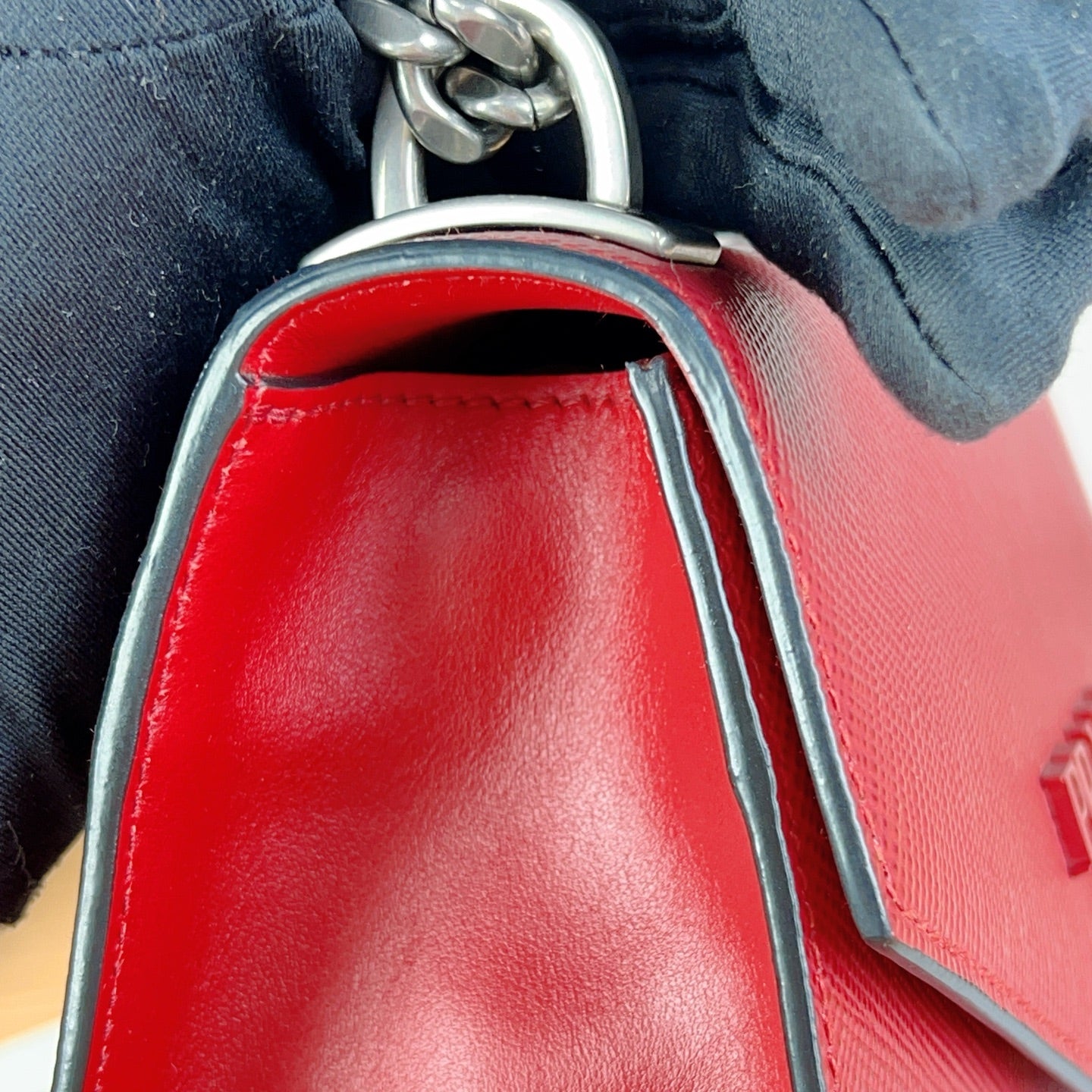 Prada - Other - Leather - Red - (small)