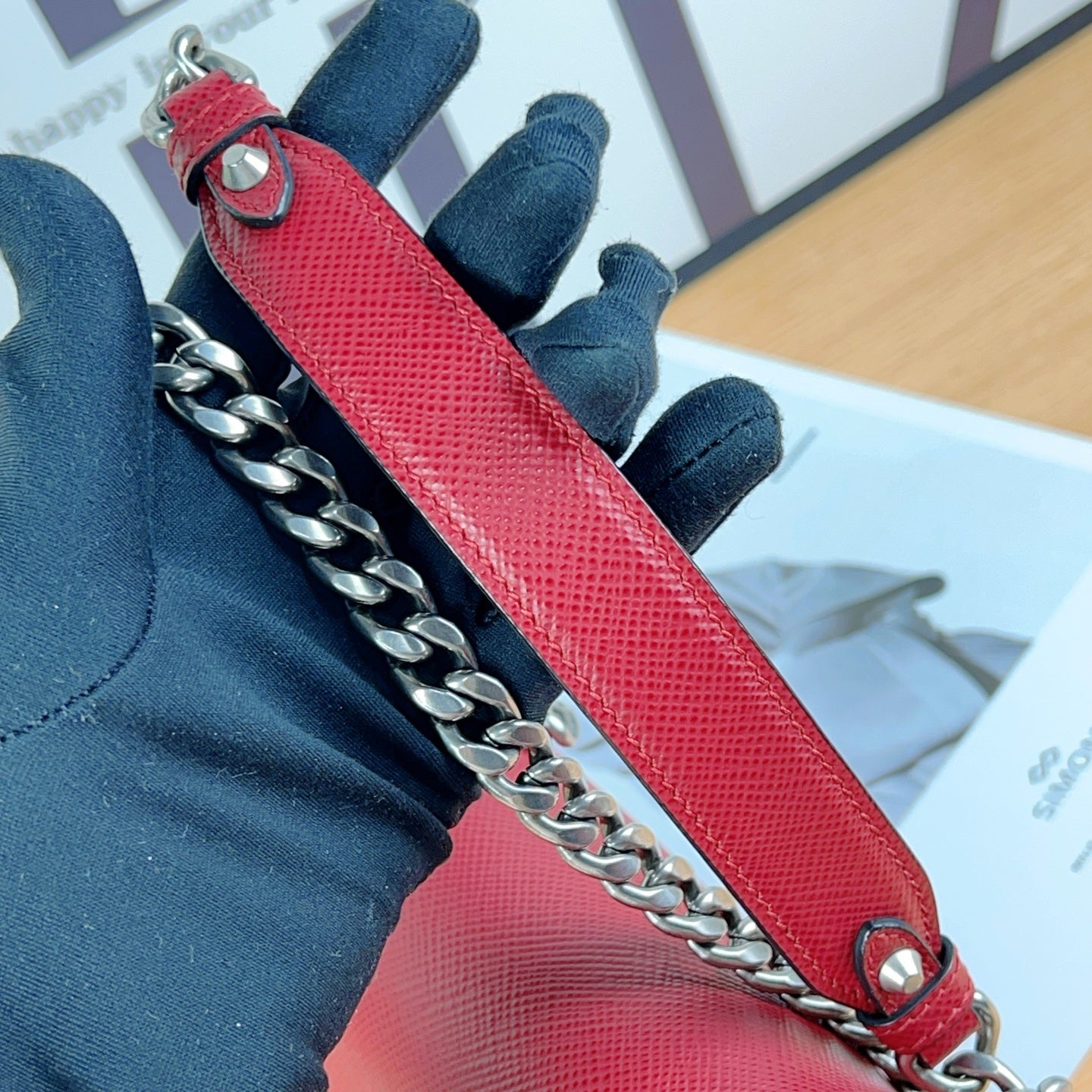 Prada - Other - Leather - Red - (small)