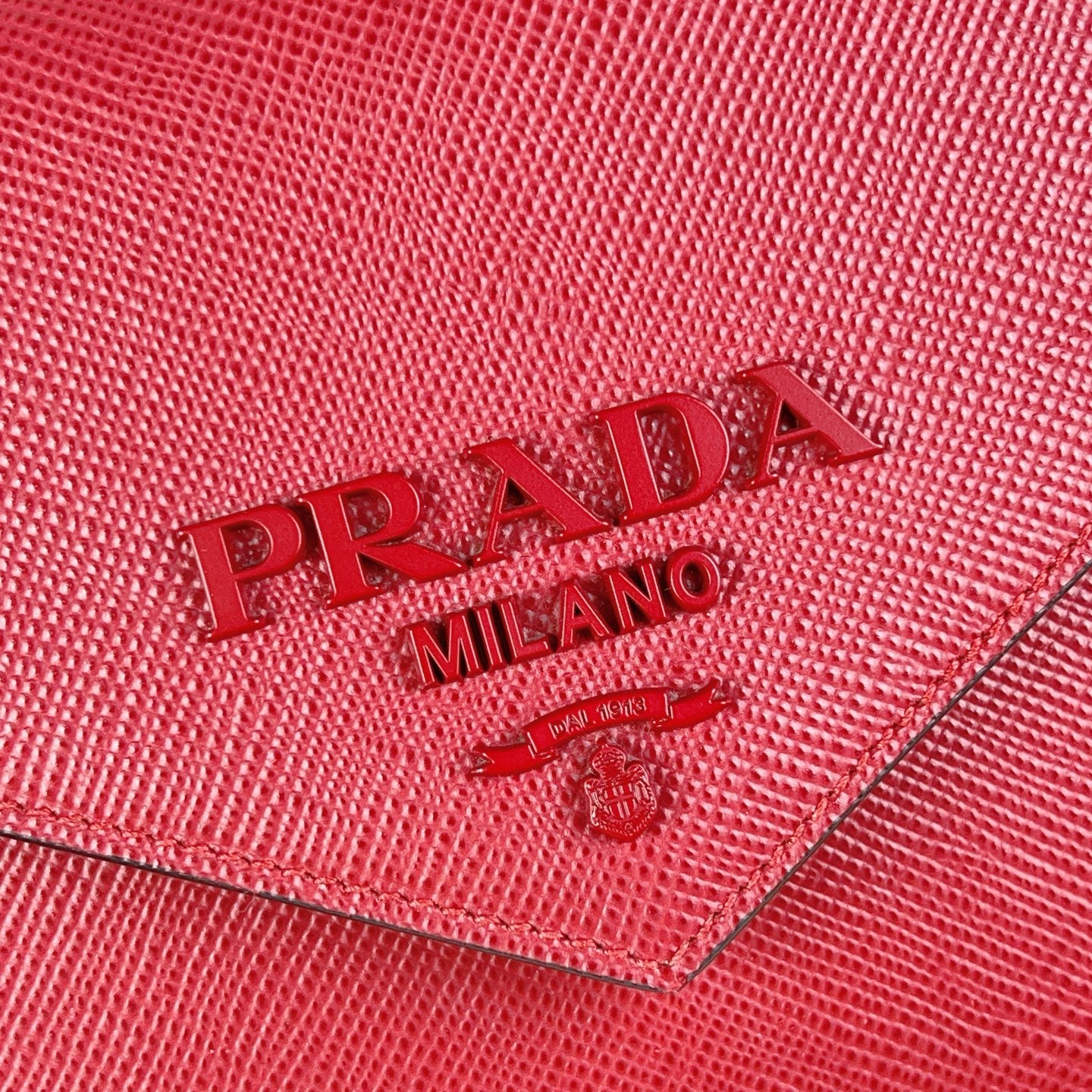 Prada - Other - Leather - Red - (small)