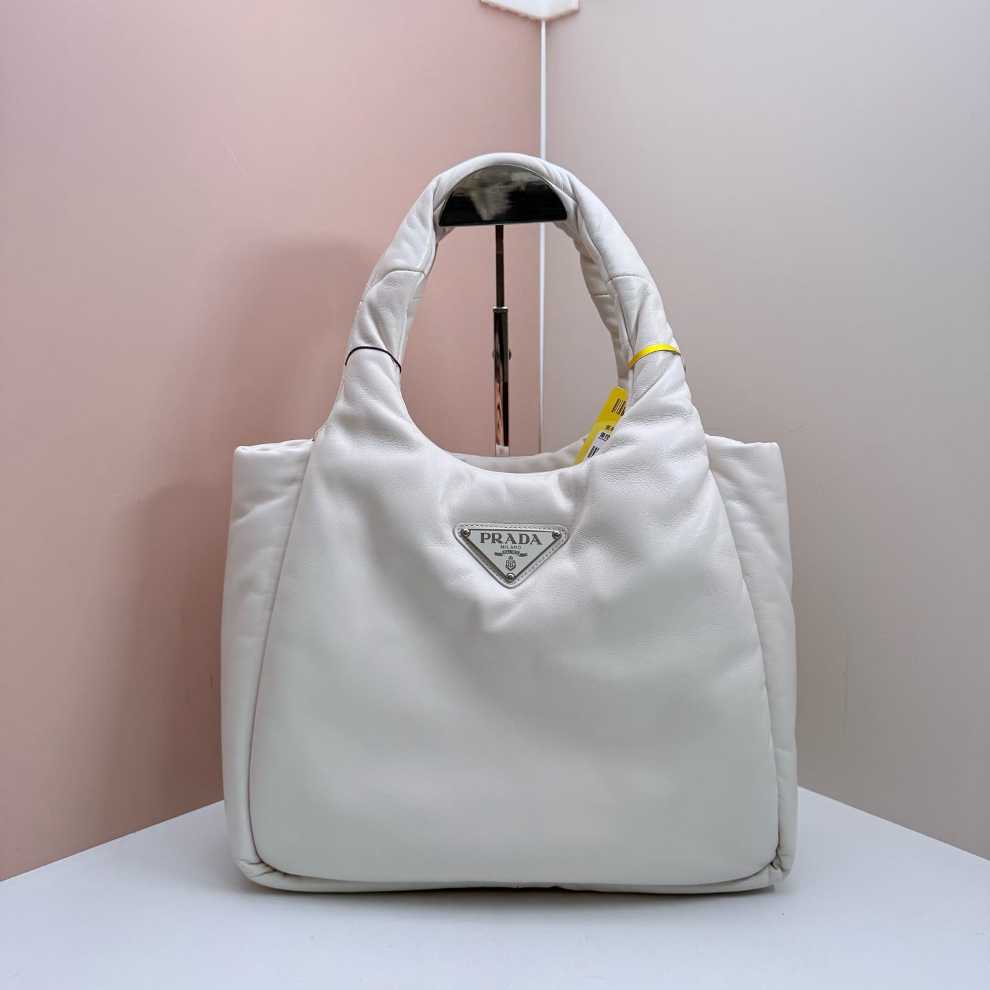 Prada - Other - Leather - White - (medium)