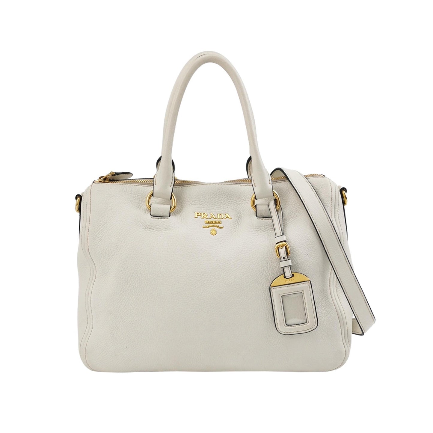 Prada - Other - Leather - White - (medium)