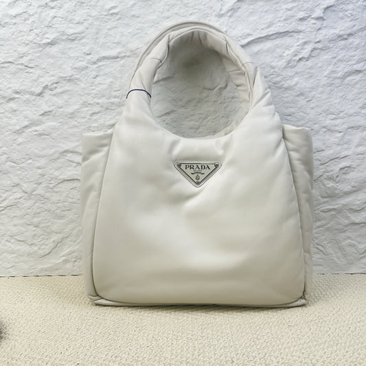 Prada - Other - Leather - White - (medium)