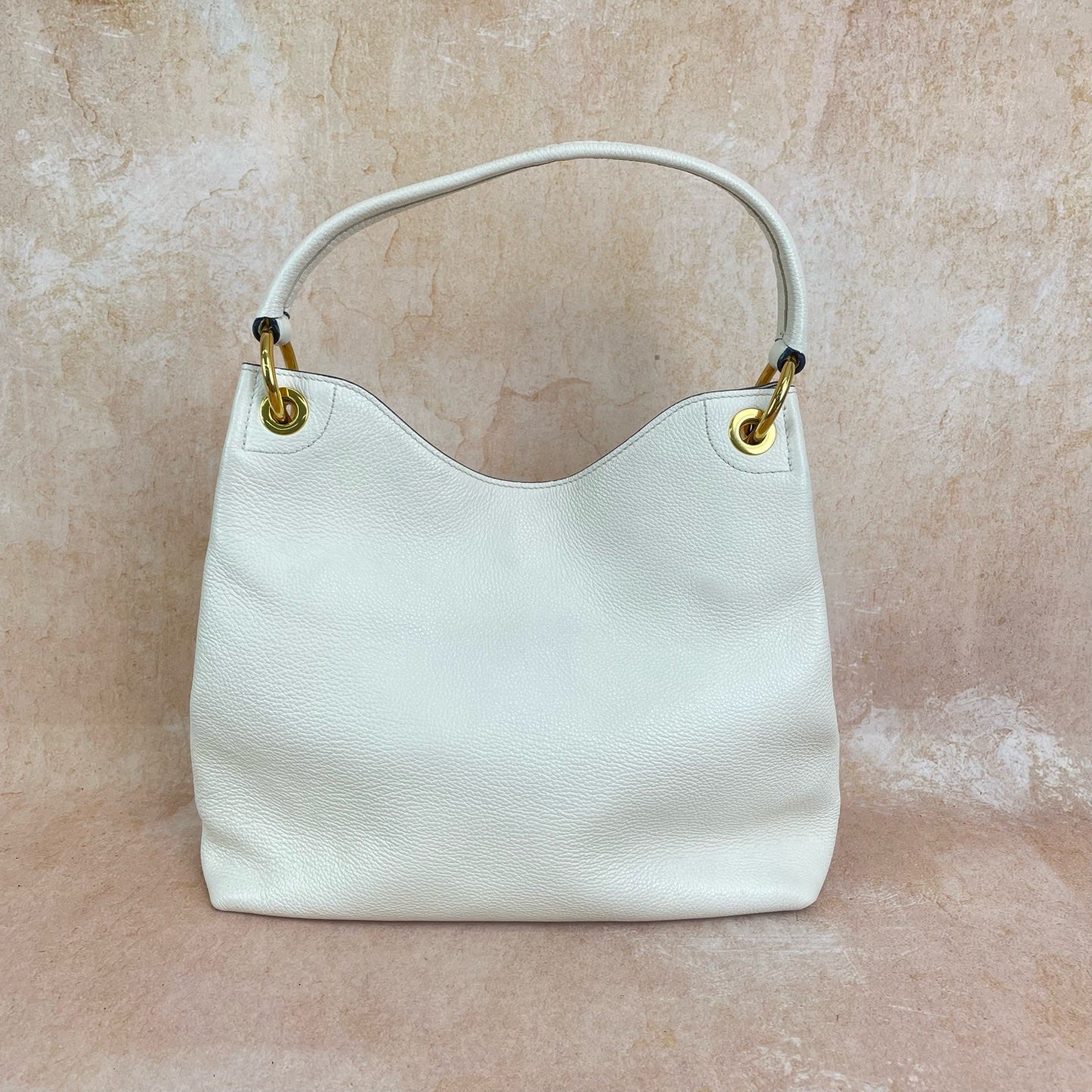 Prada - Other - Leather - White - (medium)