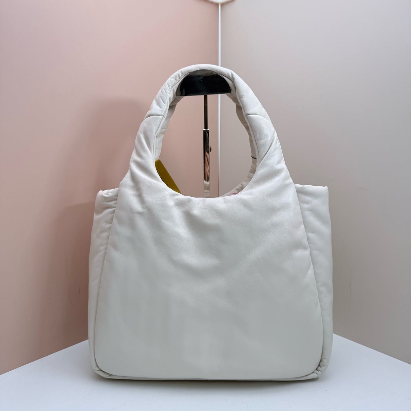 Prada - Other - Leather - White - (medium)