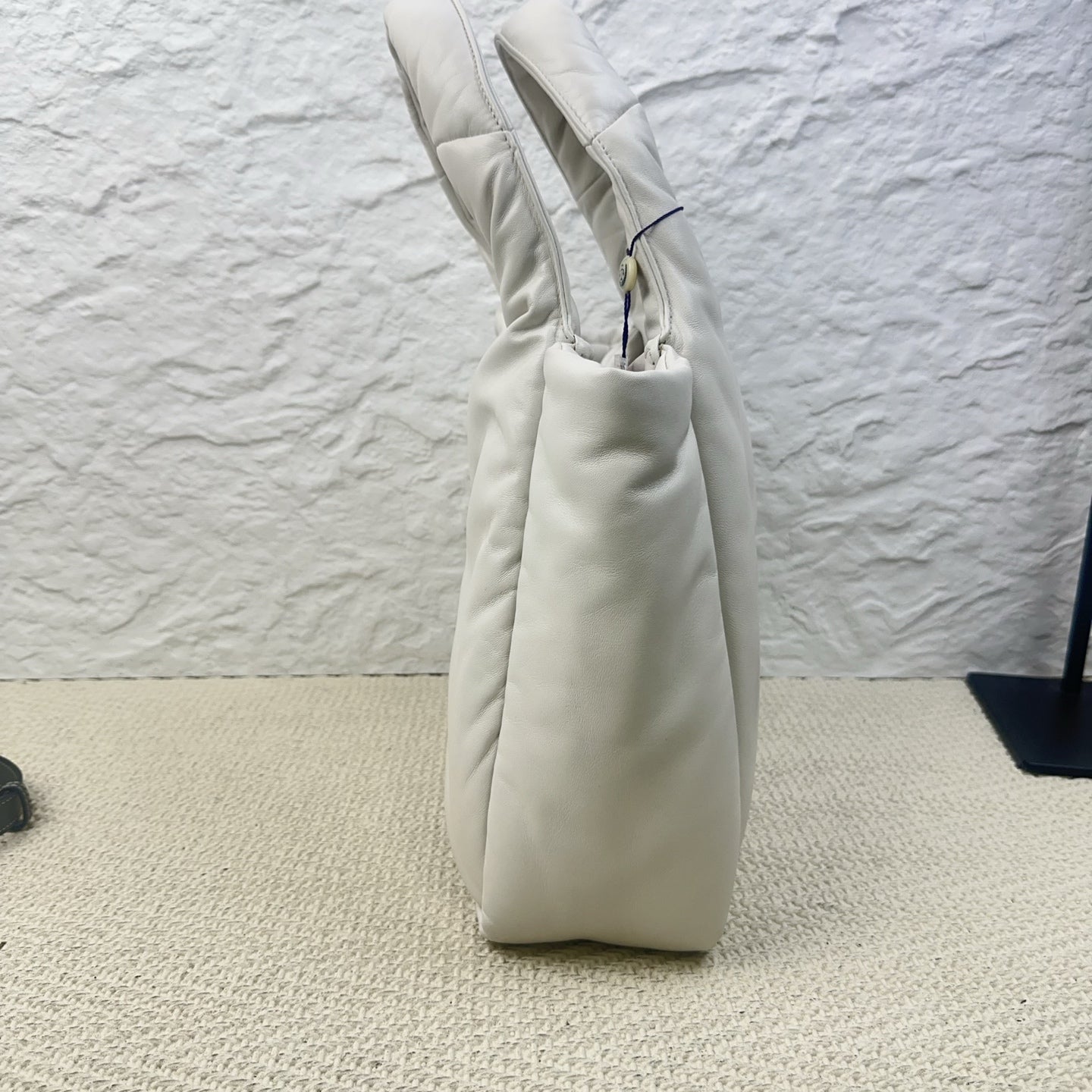 Prada - Other - Leather - White - (medium)