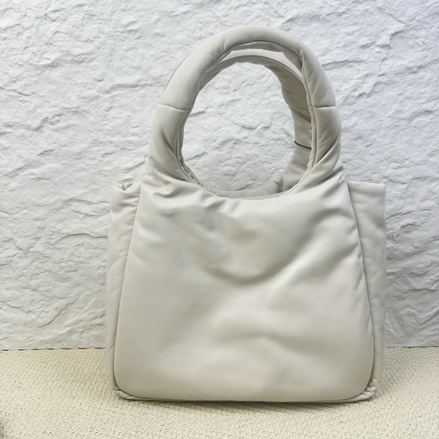 Prada - Other - Leather - White - (medium)