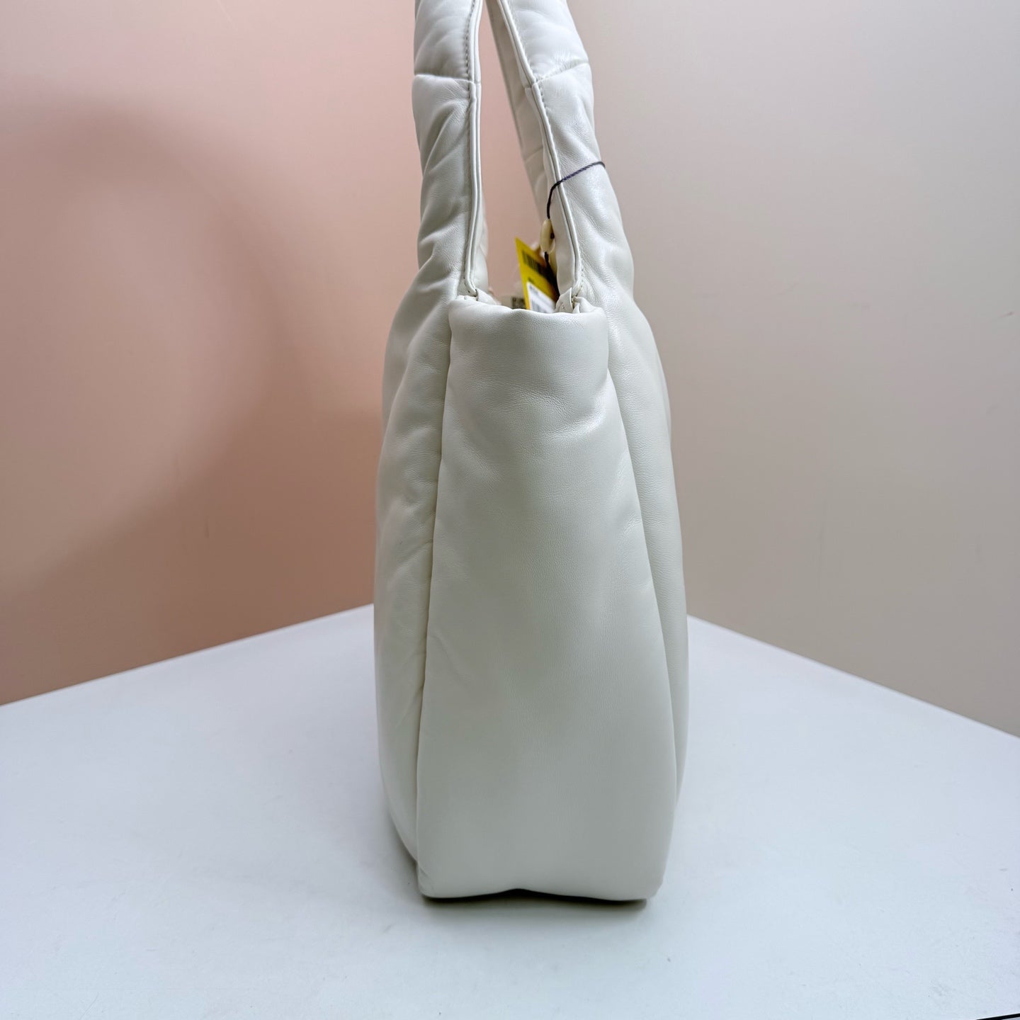 Prada - Other - Leather - White - (medium)