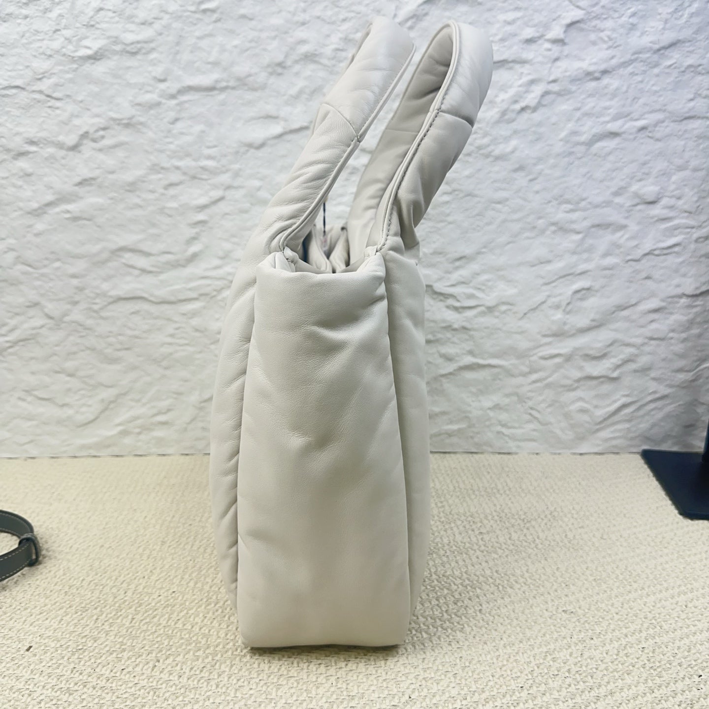 Prada - Other - Leather - White - (medium)