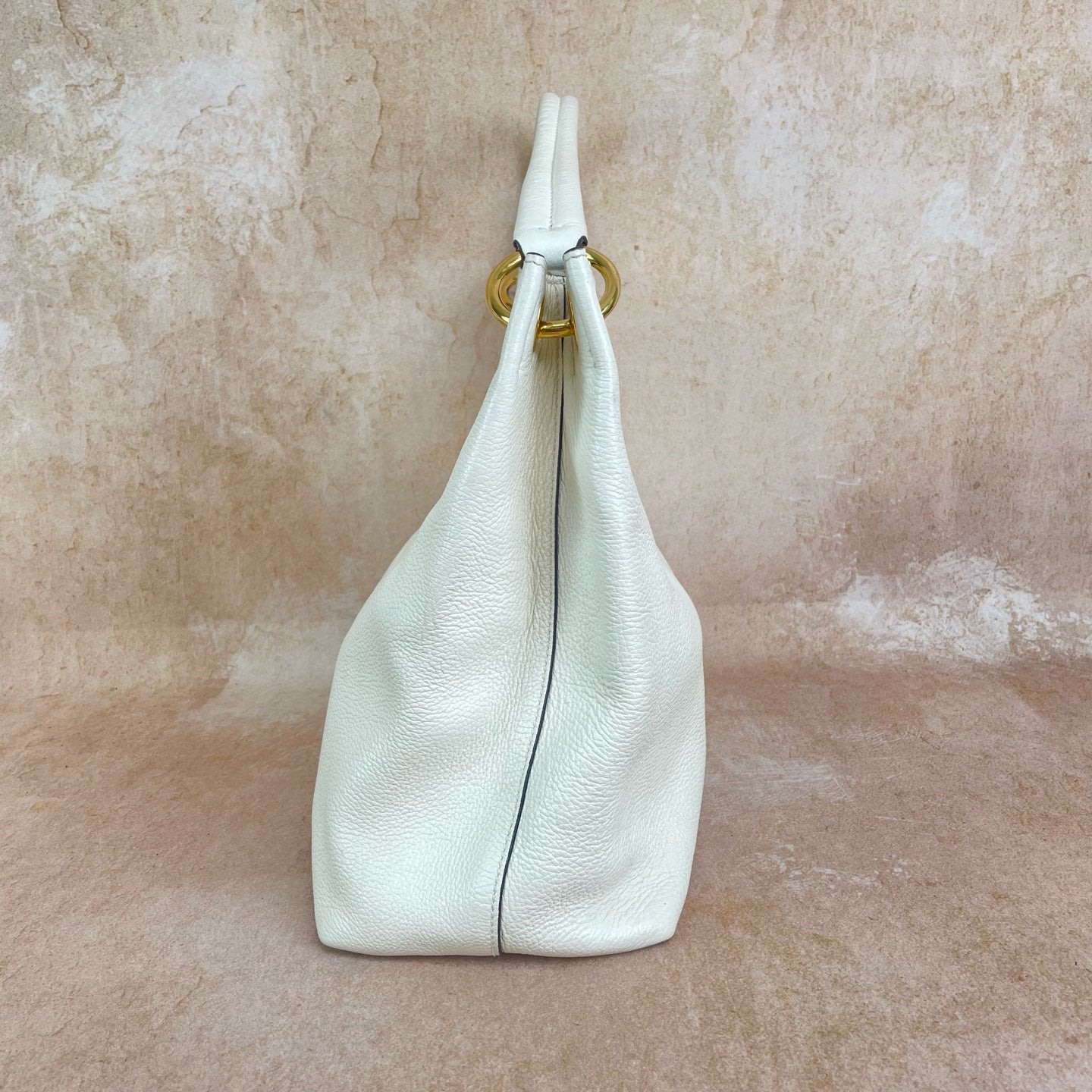 Prada - Other - Leather - White - (medium)