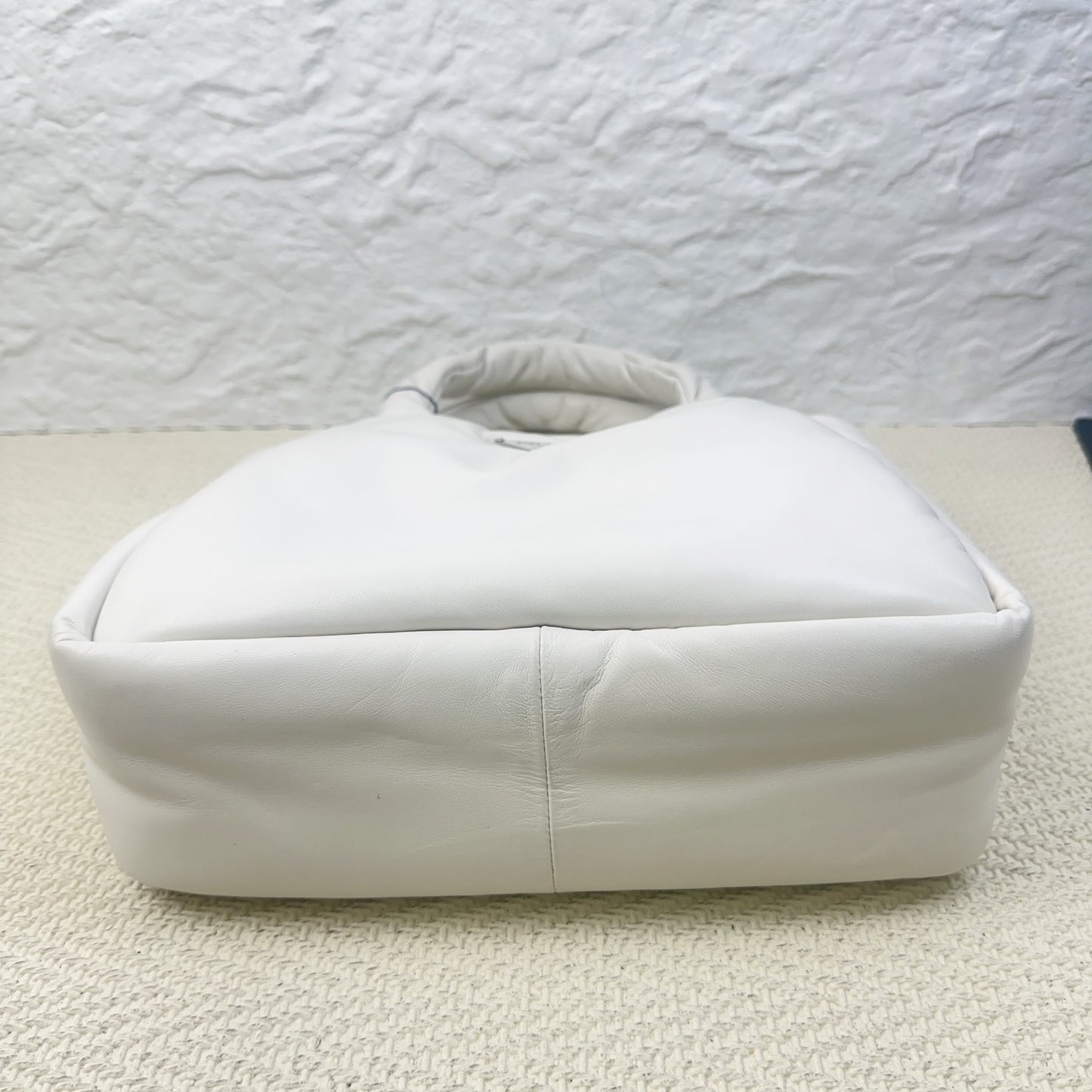 Prada - Other - Leather - White - (medium)