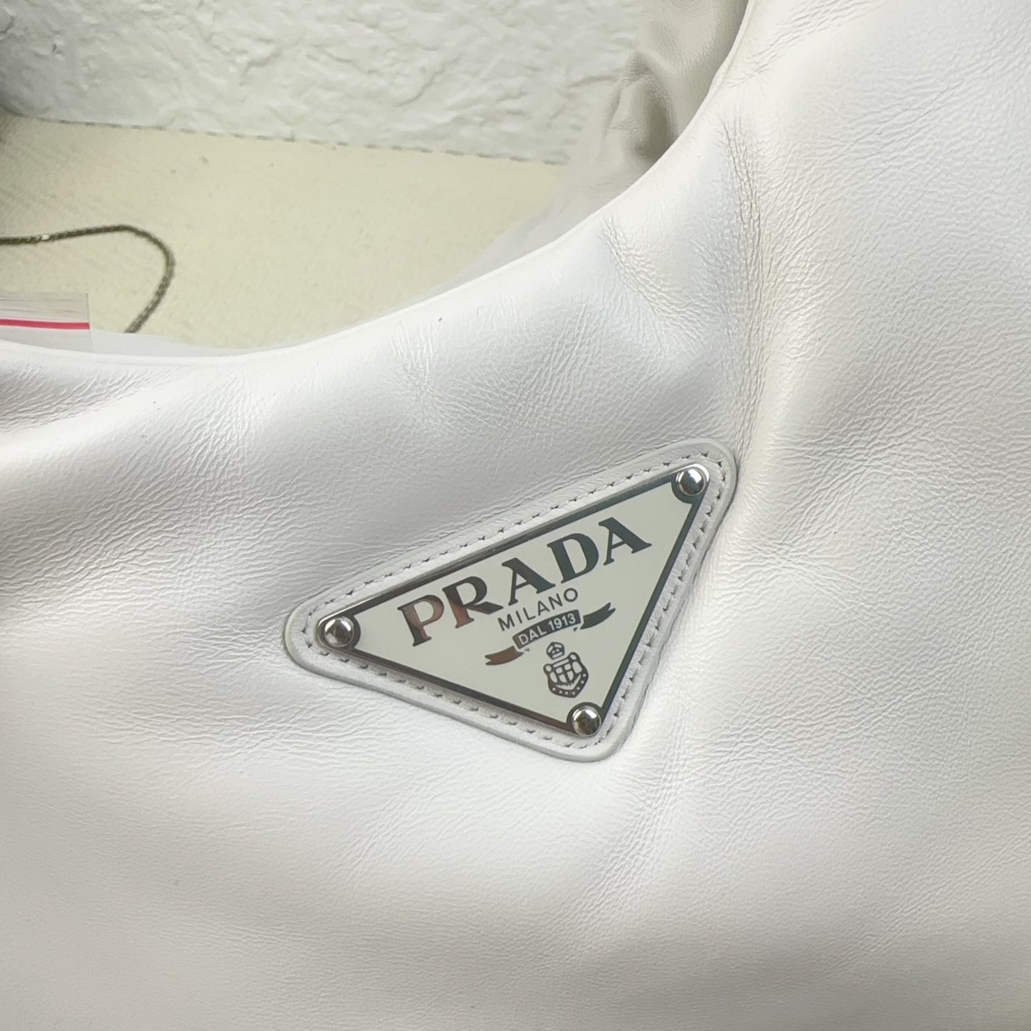 Prada - Other - Leather - White - (medium)