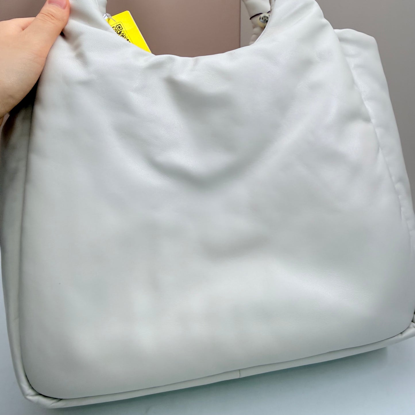 Prada - Other - Leather - White - (medium)