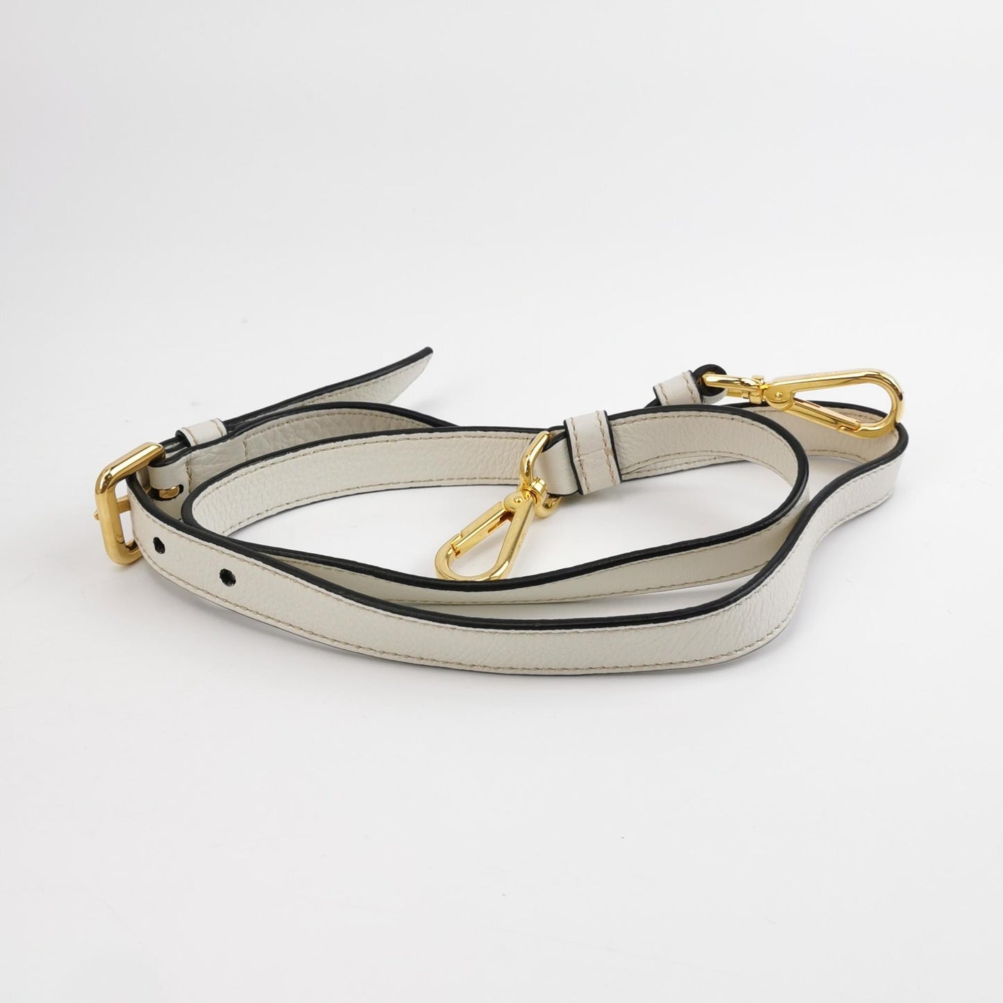 Prada - Other - Leather - White - (medium)