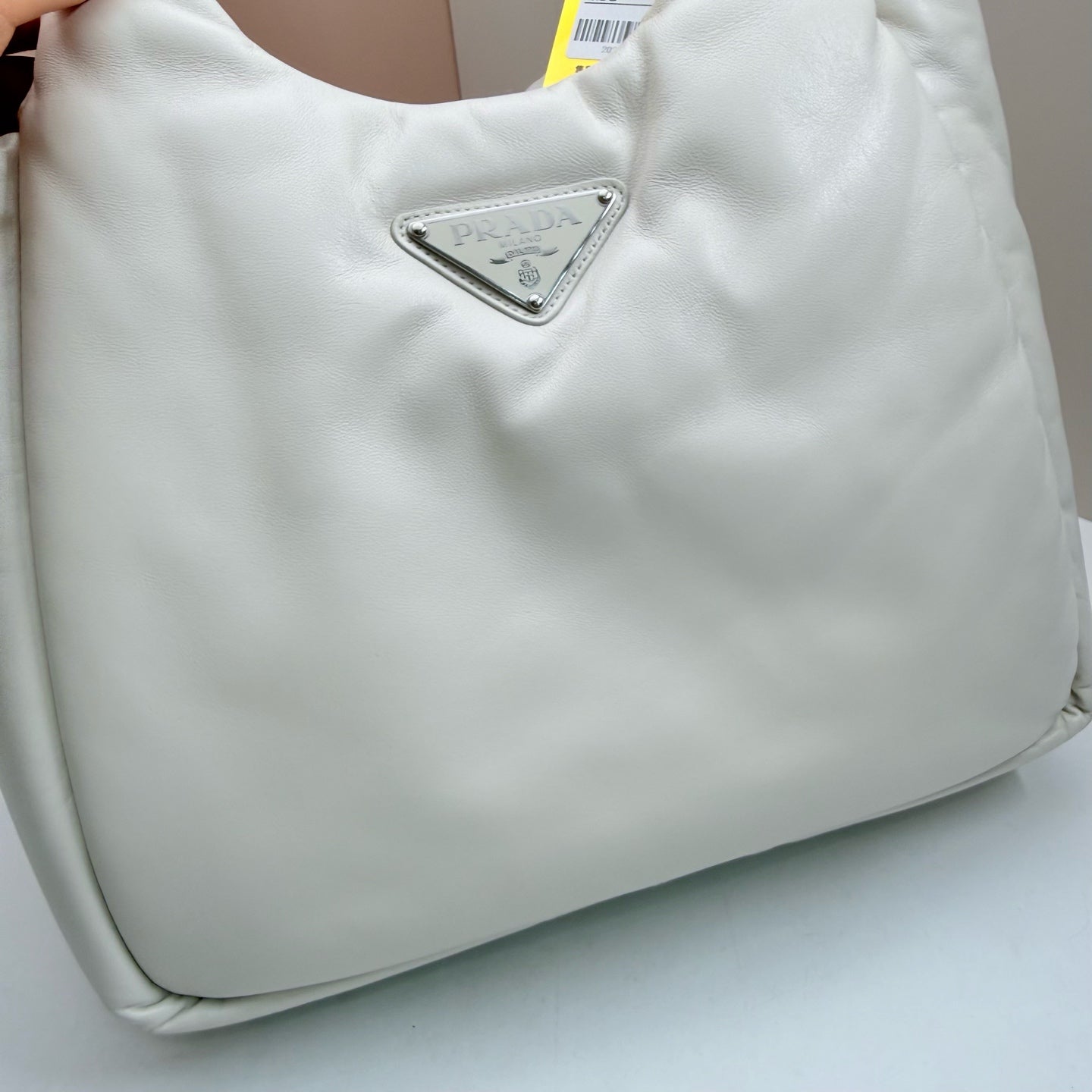 Prada - Other - Leather - White - (medium)