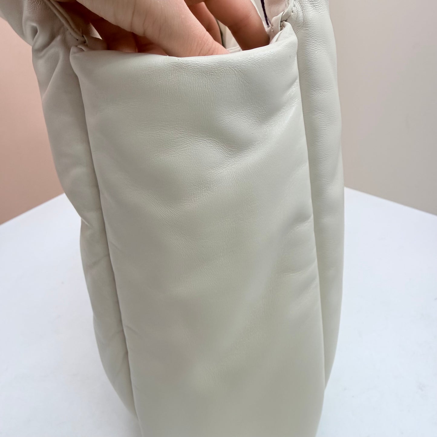Prada - Other - Leather - White - (medium)