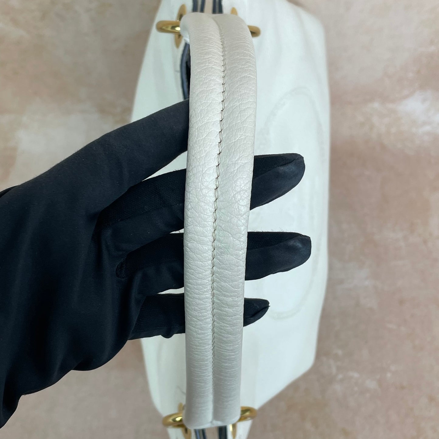 Prada - Other - Leather - White - (medium)