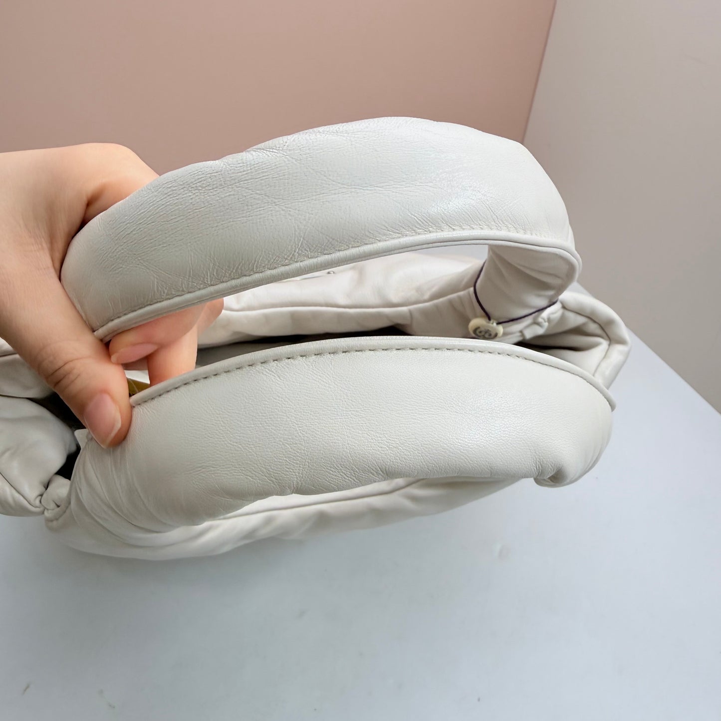 Prada - Other - Leather - White - (medium)