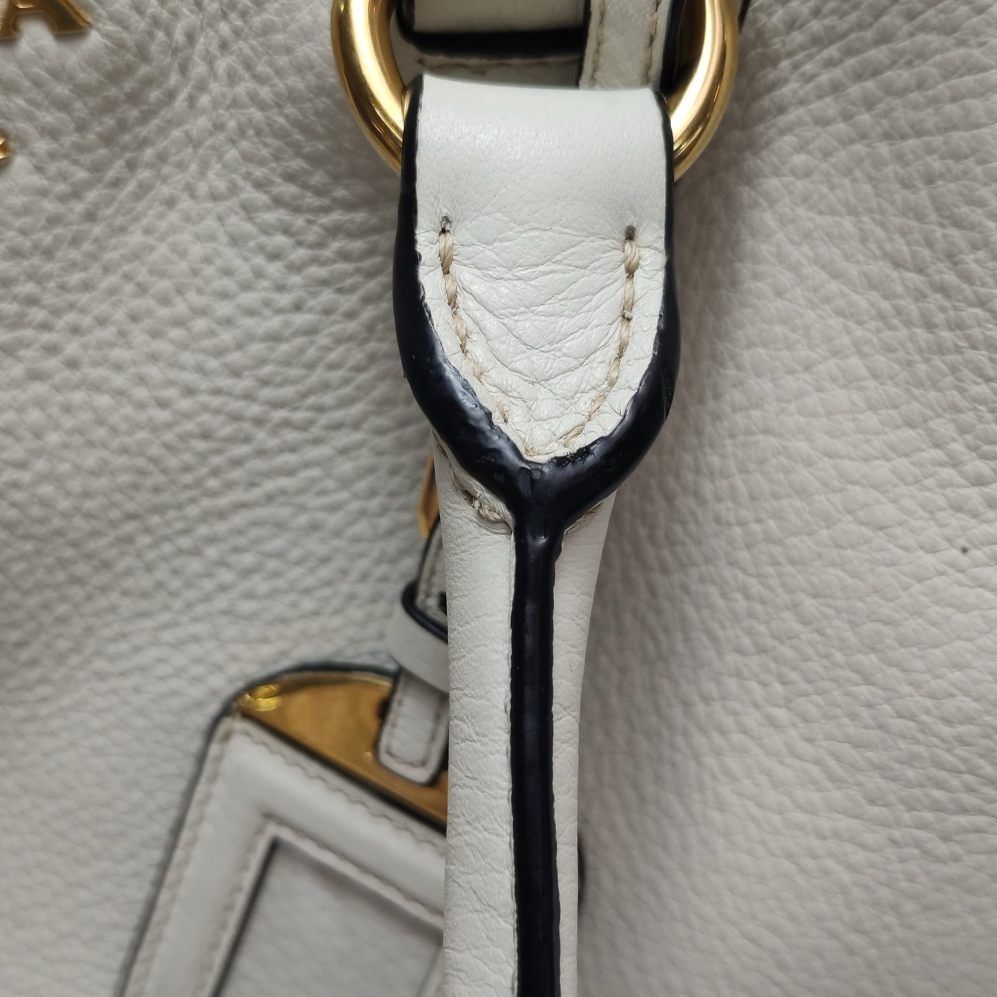 Prada - Other - Leather - White - (medium)