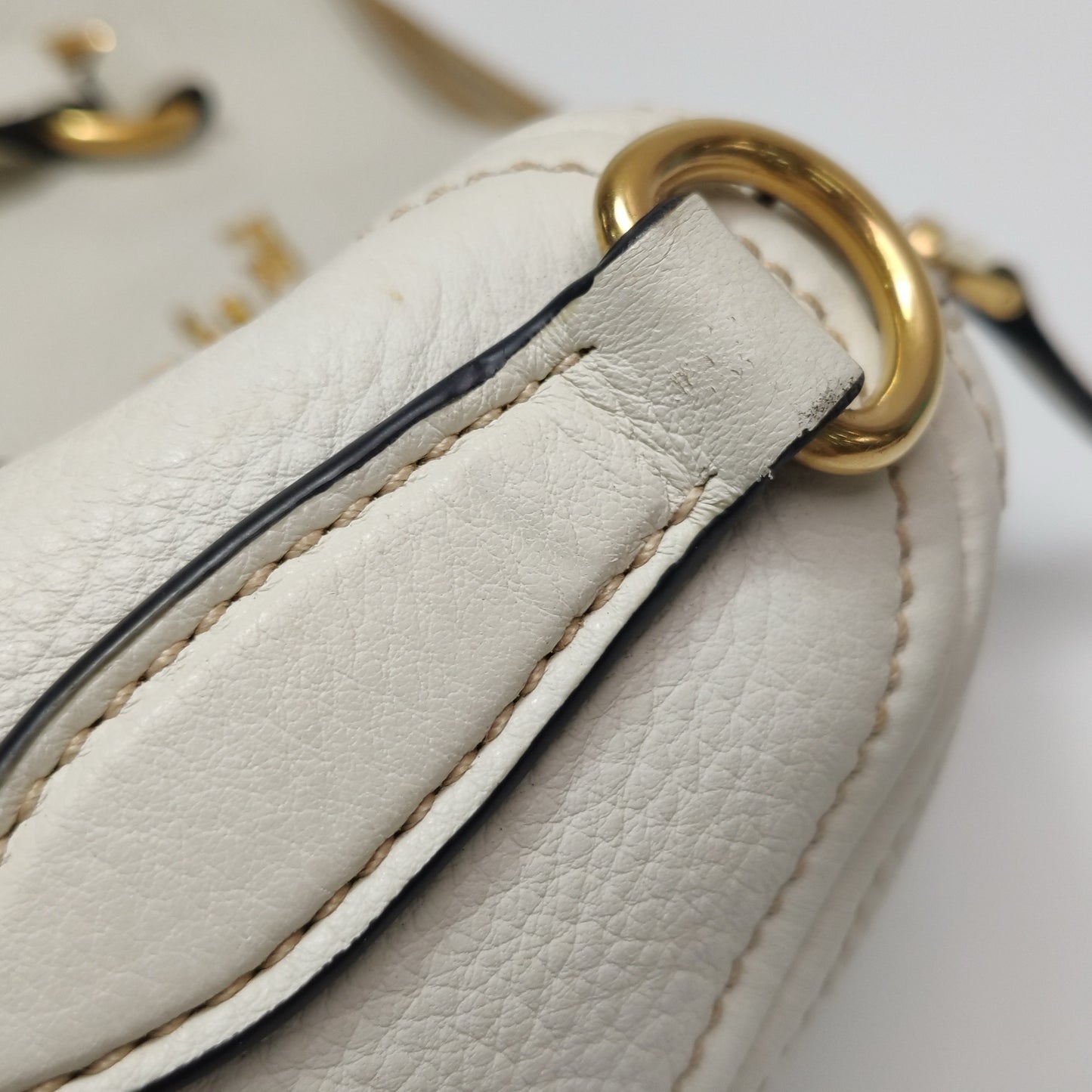 Prada - Other - Leather - White - (medium)