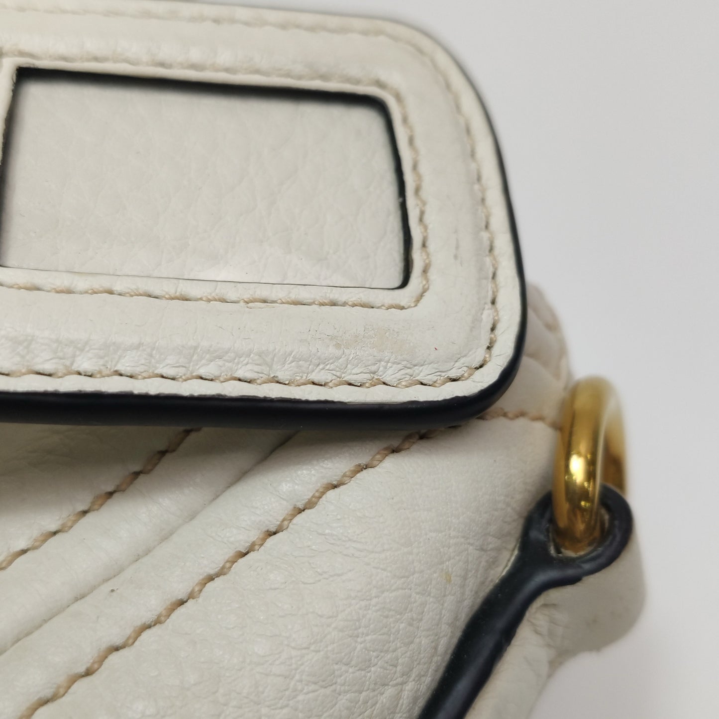 Prada - Other - Leather - White - (medium)