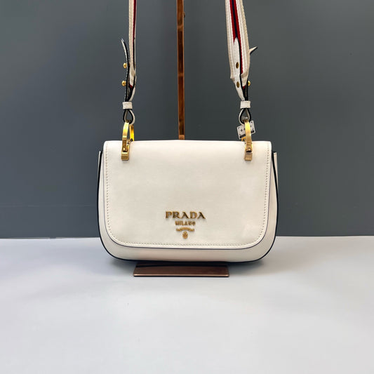 Prada - Other - Leather - White - (mini)