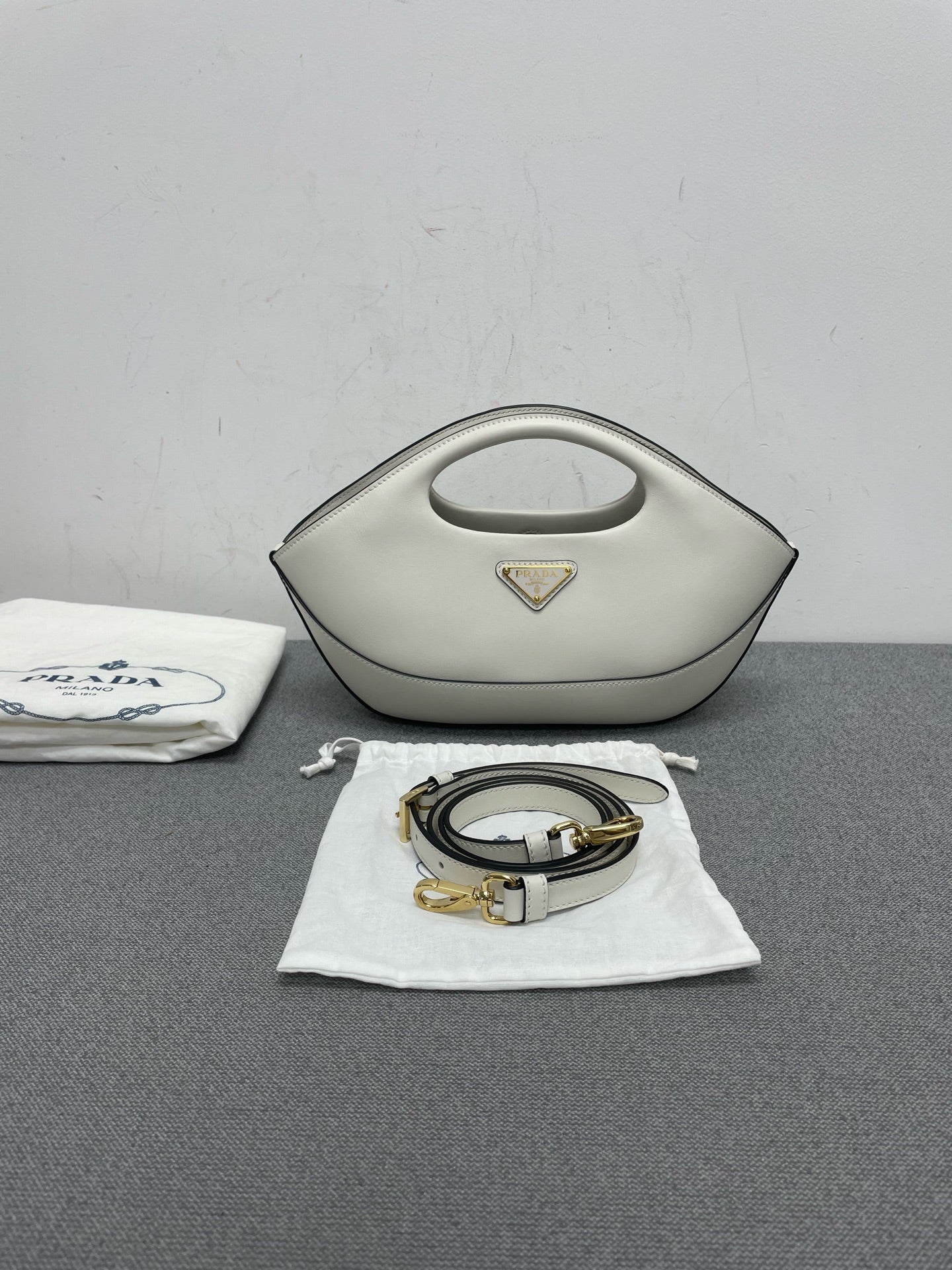 Prada - Other - Leather - White - (mini)