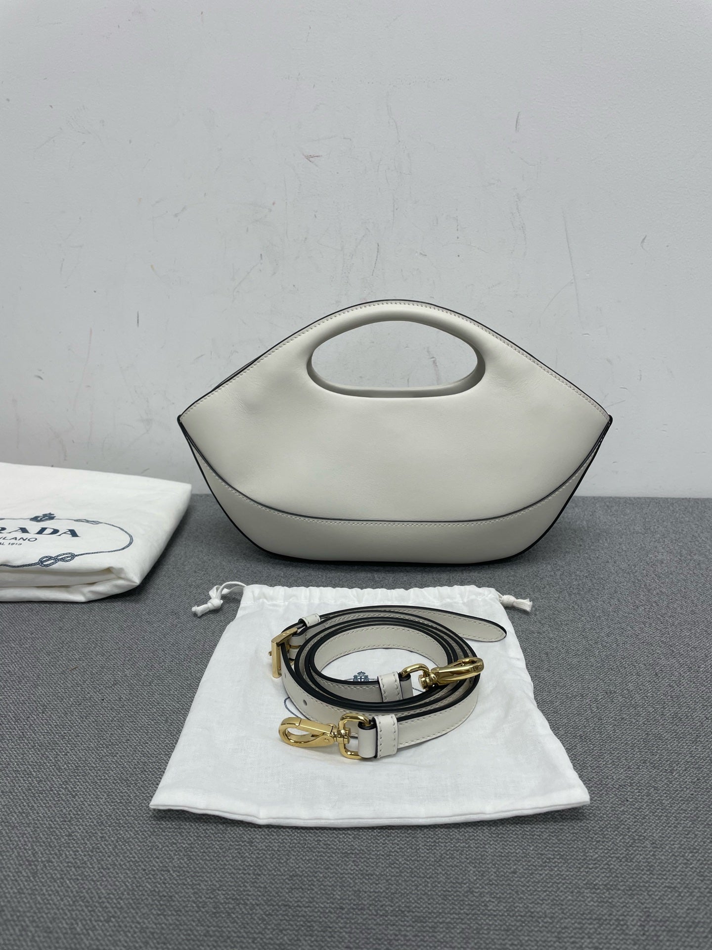 Prada - Other - Leather - White - (mini)