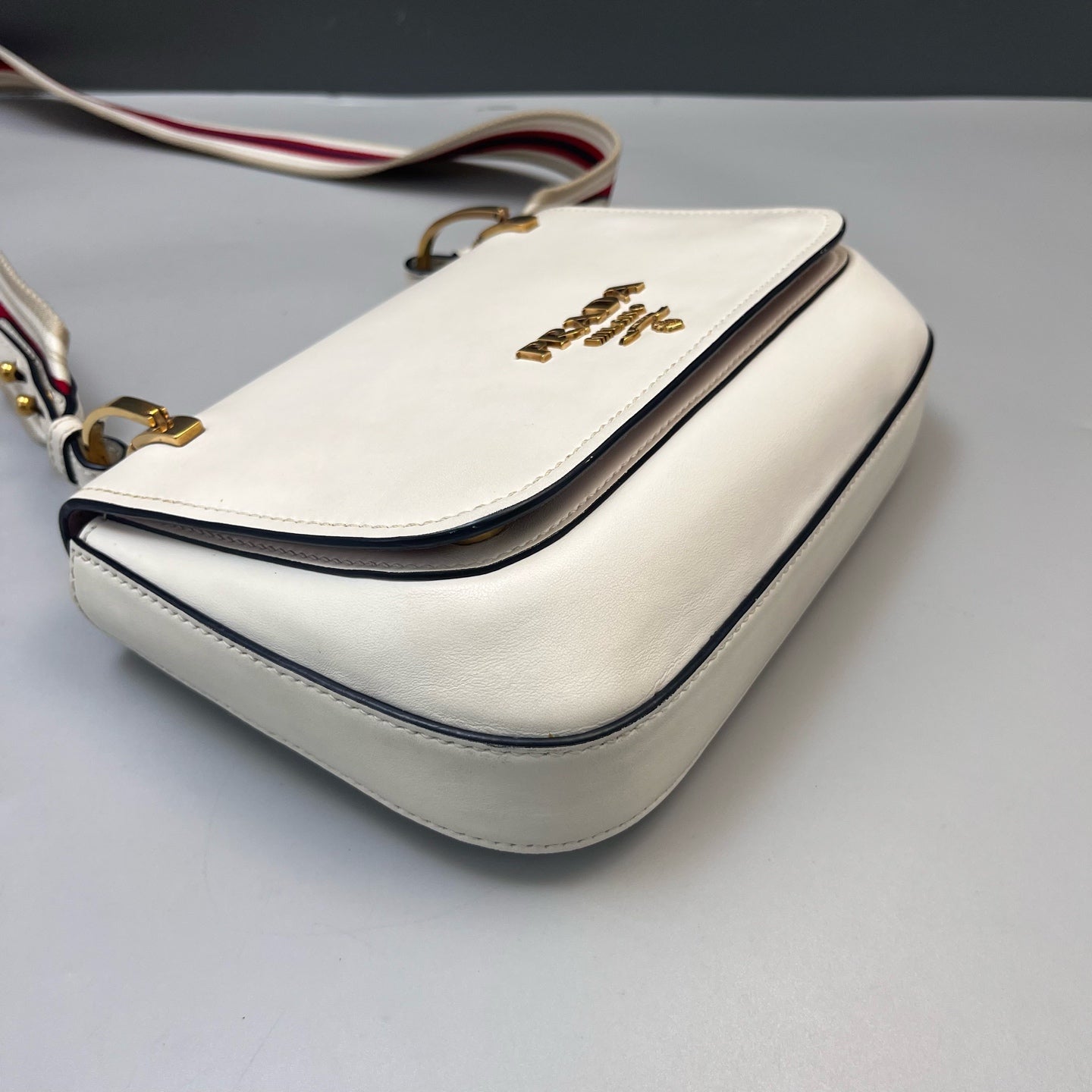 Prada - Other - Leather - White - (mini)