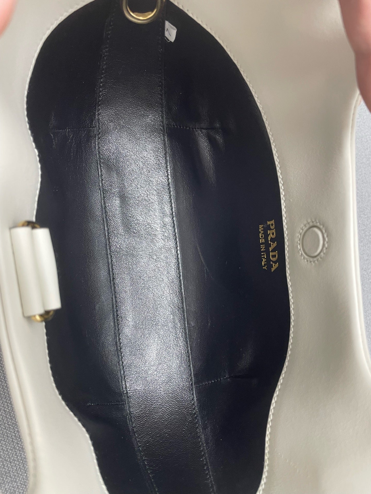 Prada - Other - Leather - White - (mini)
