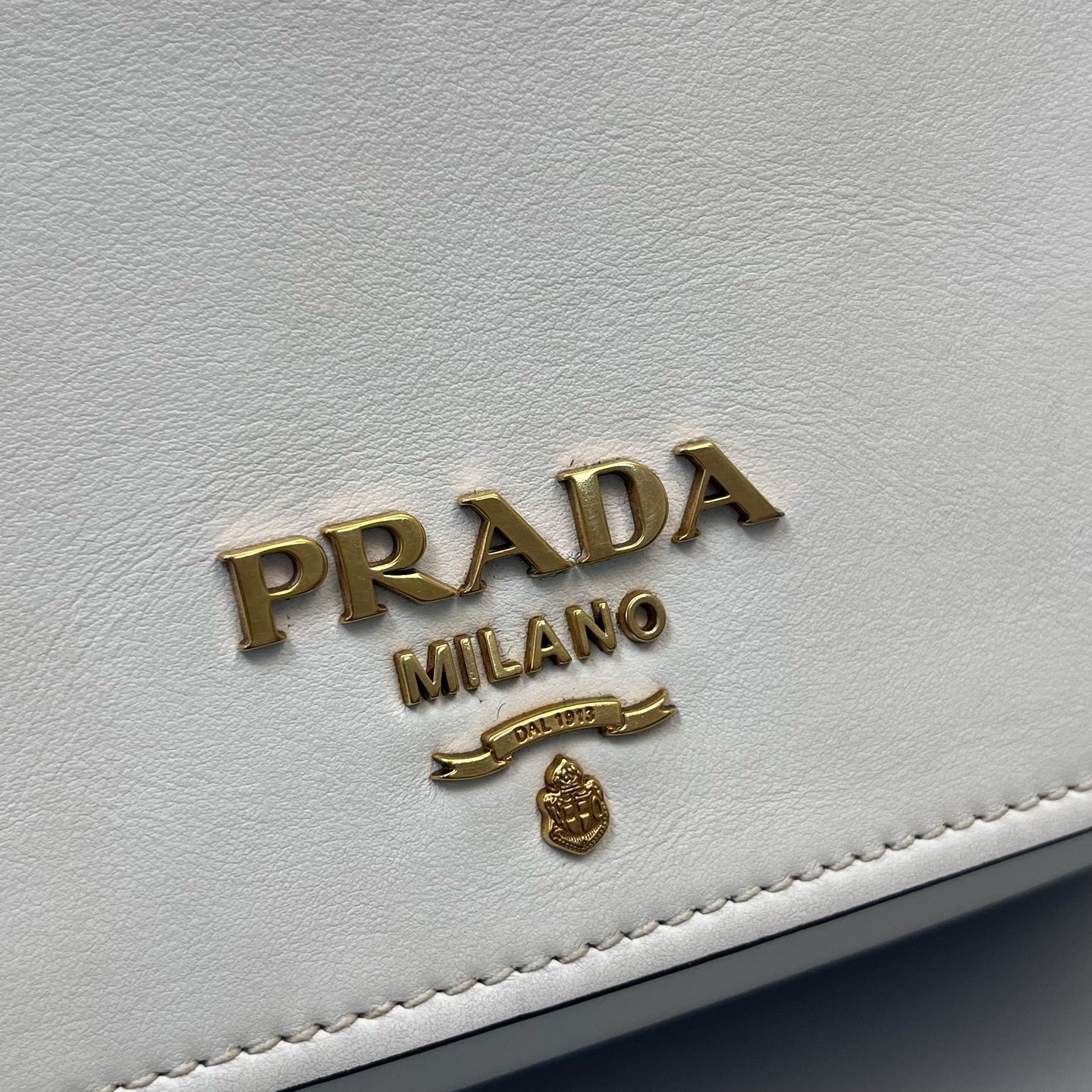 Prada - Other - Leather - White - (mini)