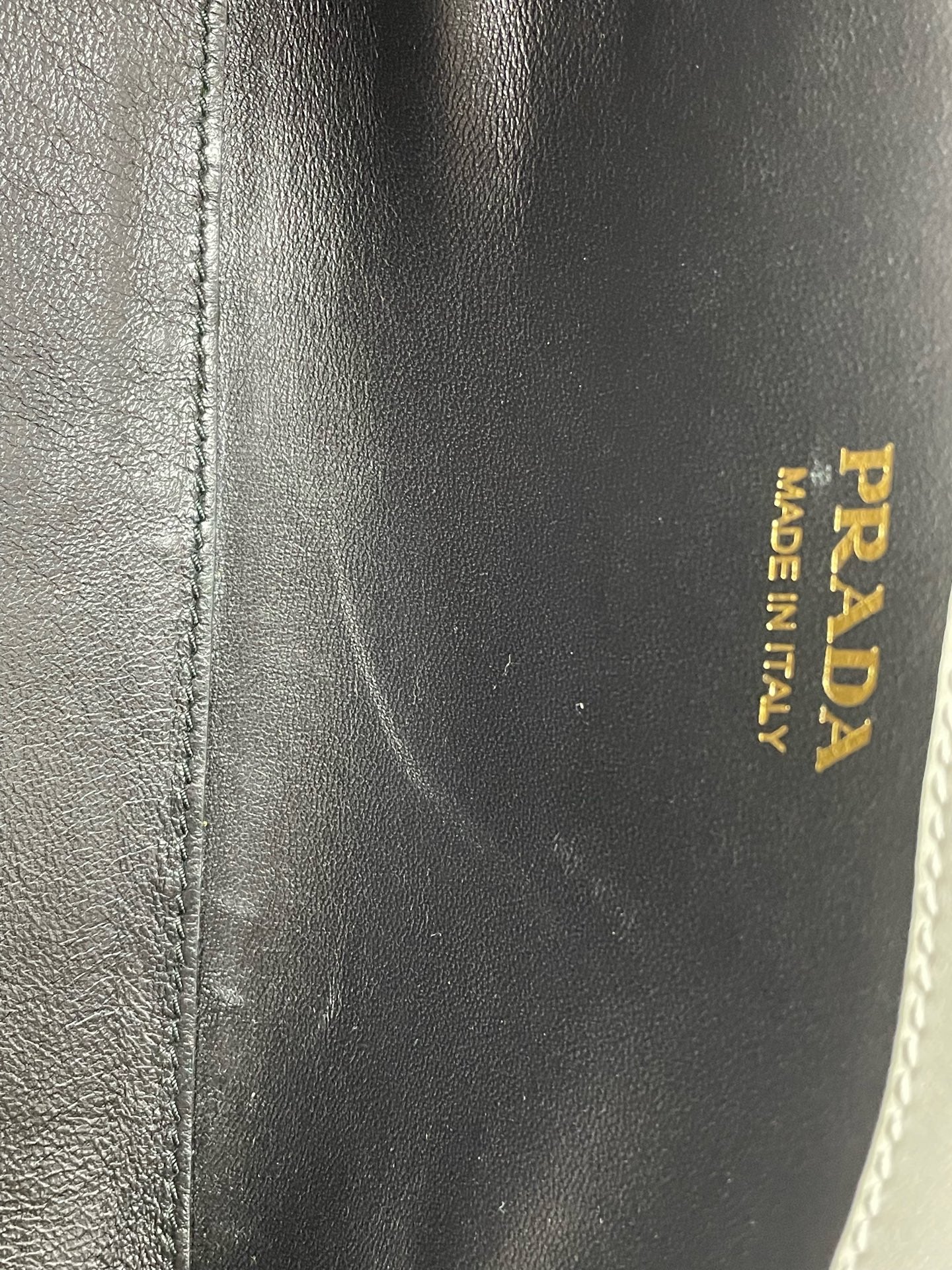 Prada - Other - Leather - White - (mini)