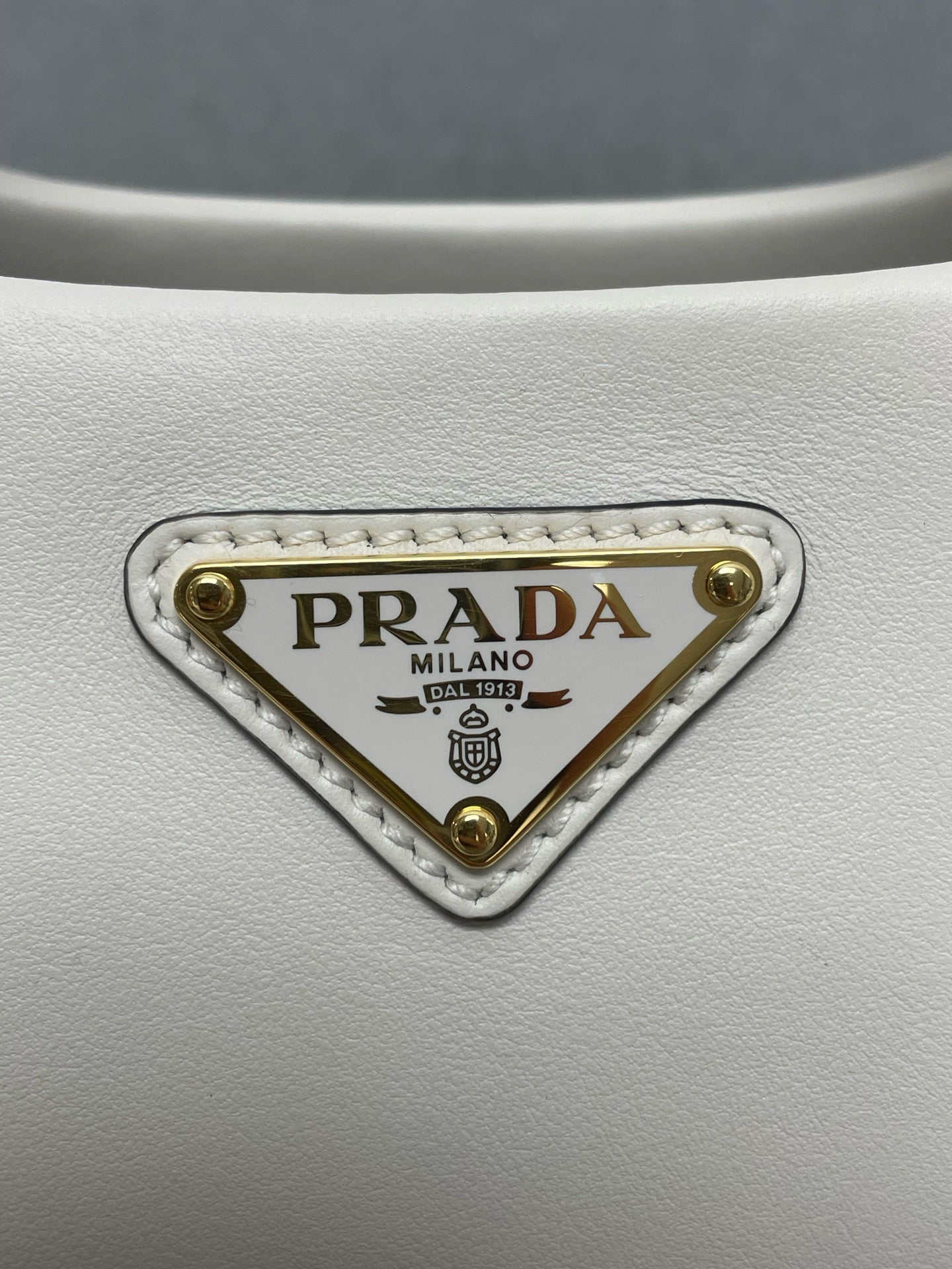 Prada - Other - Leather - White - (mini)