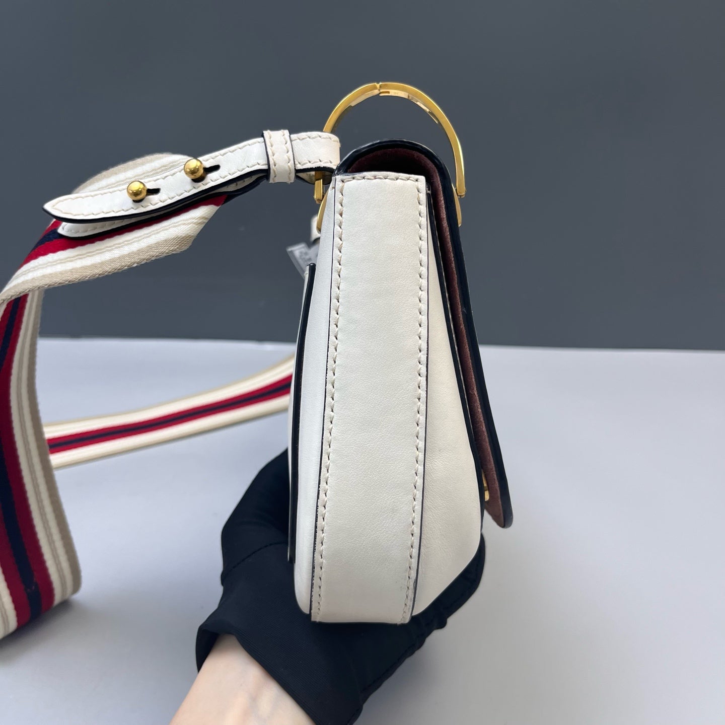 Prada - Other - Leather - White - (mini)