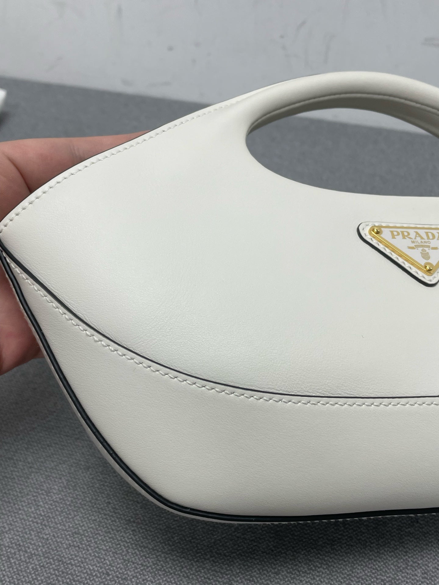 Prada - Other - Leather - White - (mini)