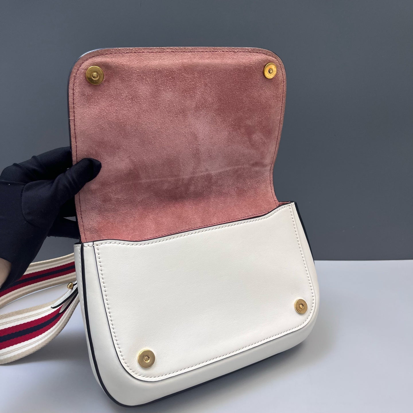 Prada - Other - Leather - White - (mini)