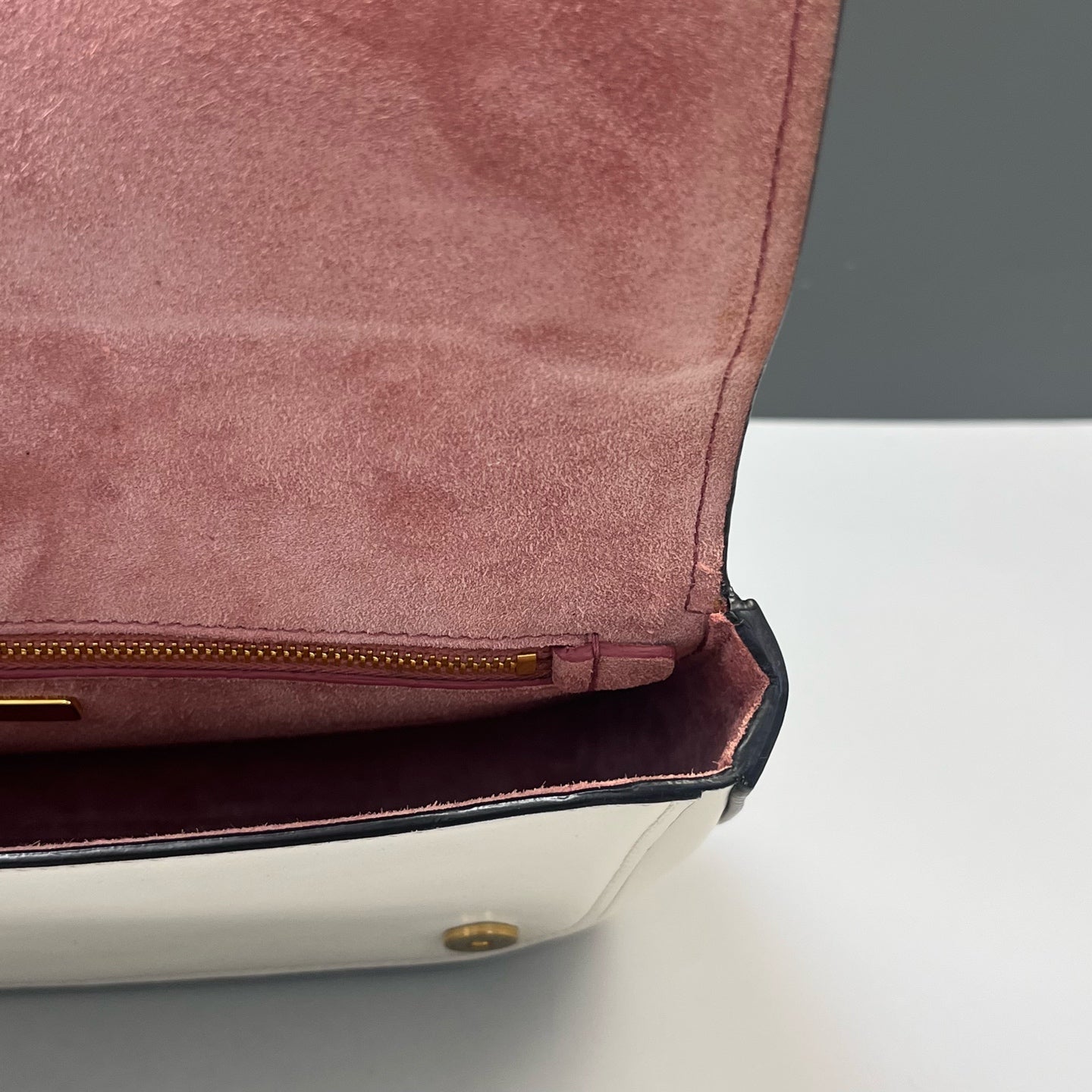 Prada - Other - Leather - White - (mini)