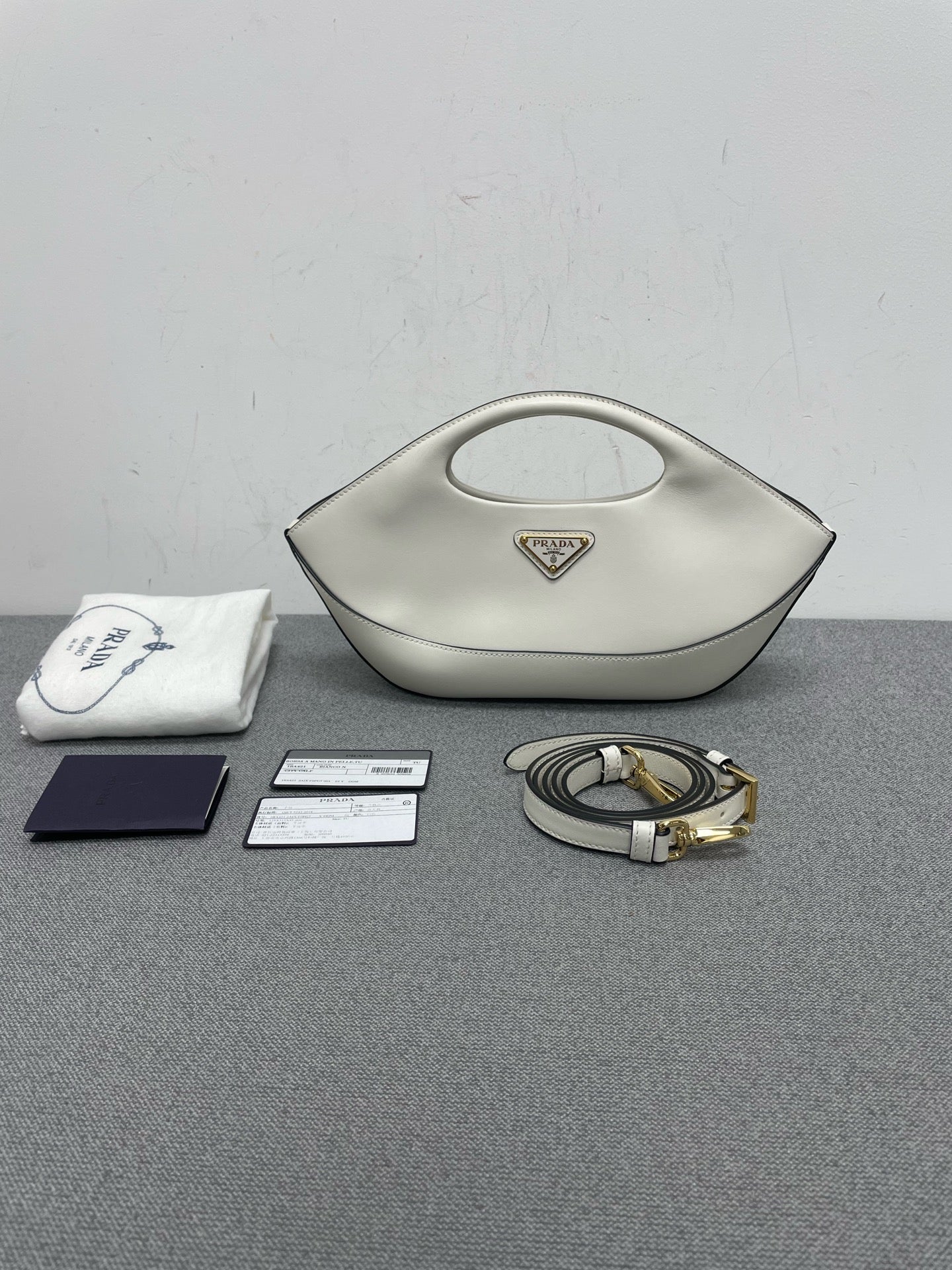 Prada - Other - Leather - White - (small)
