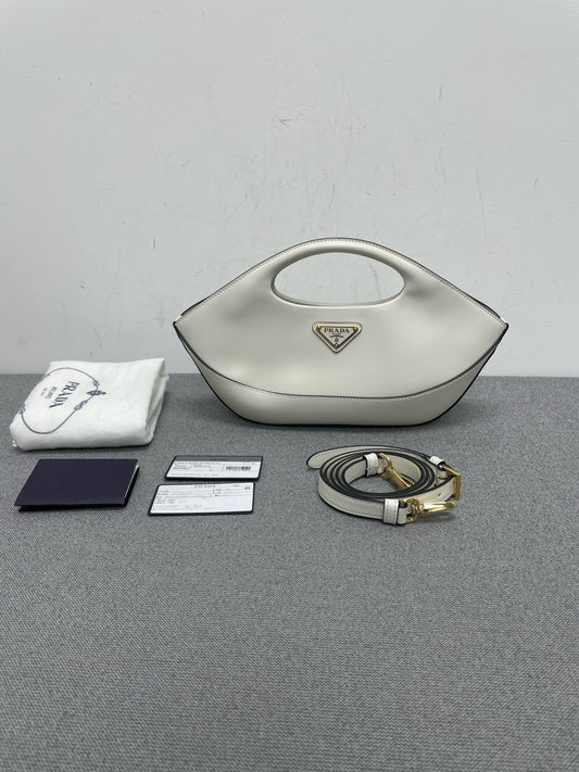 Prada - Other - Leather - White - (small)