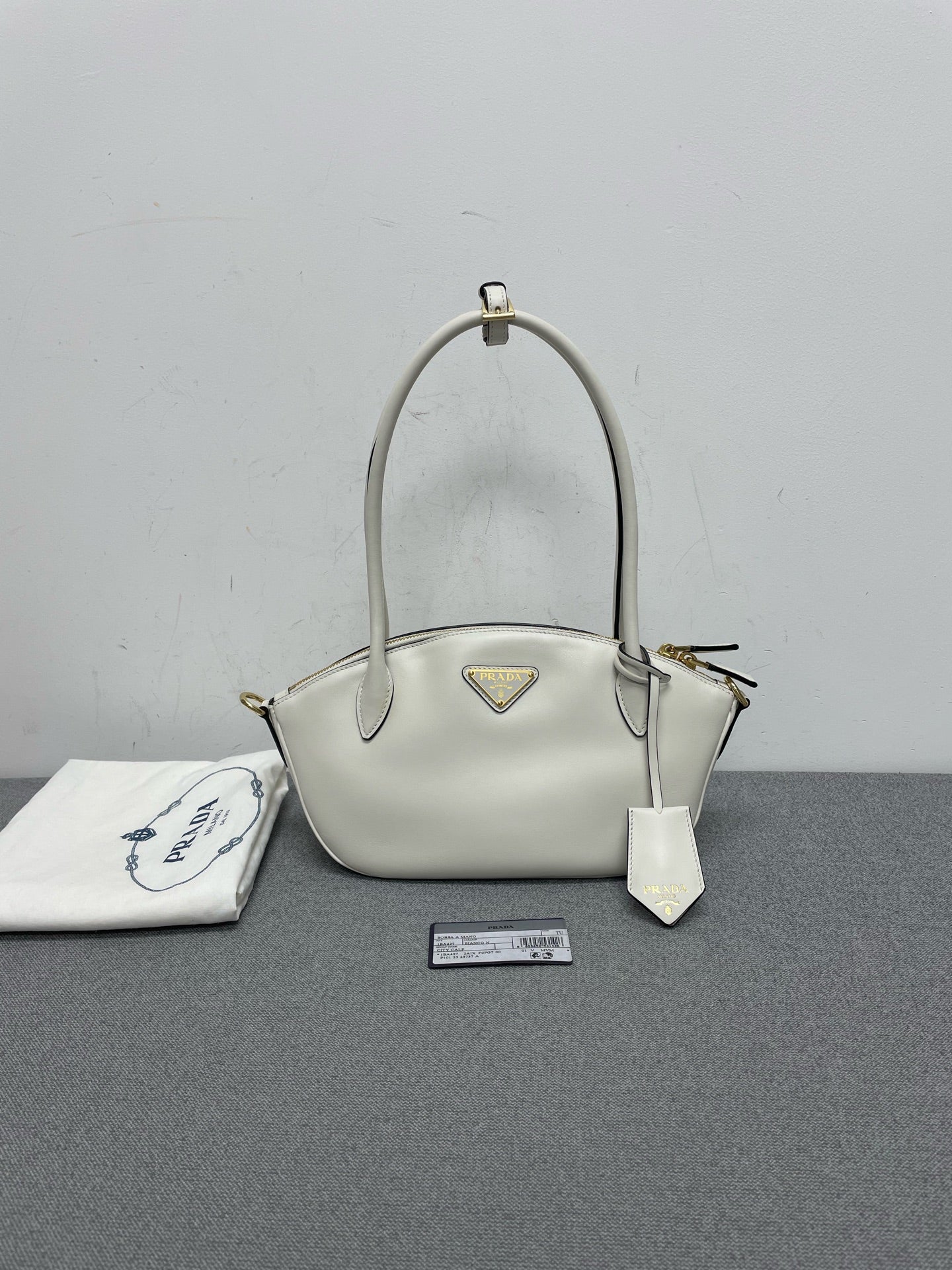 Prada - Other - Leather - White - (small)