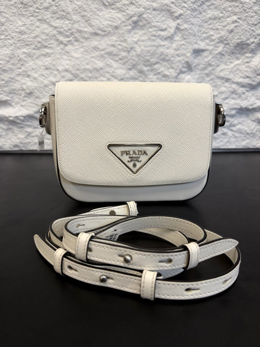 Prada - Other - Leather - White - (small)