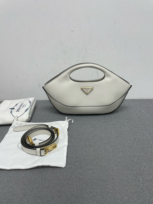 Prada - Other - Leather - White - (small)